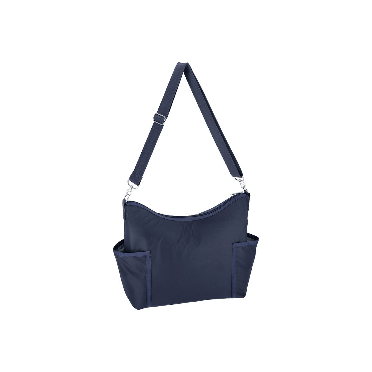 레스포색(LESPORTSAC) 클래식 딥 씨 블루 집 버켓 숄더백