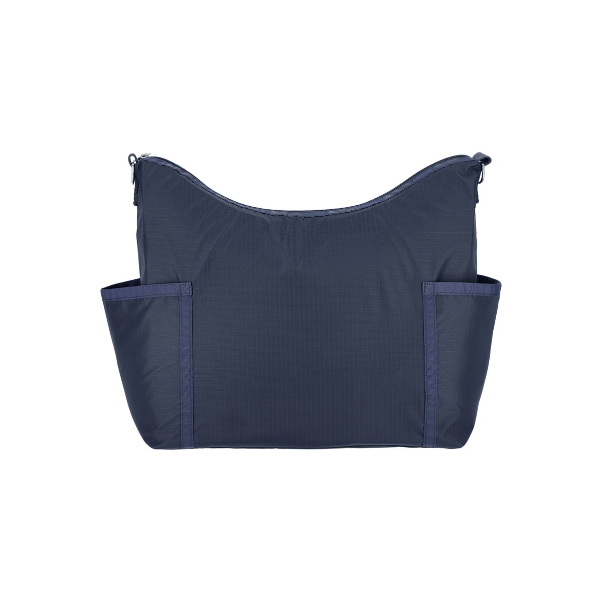 레스포색(LESPORTSAC) 클래식 딥 씨 블루 집 버켓 숄더백