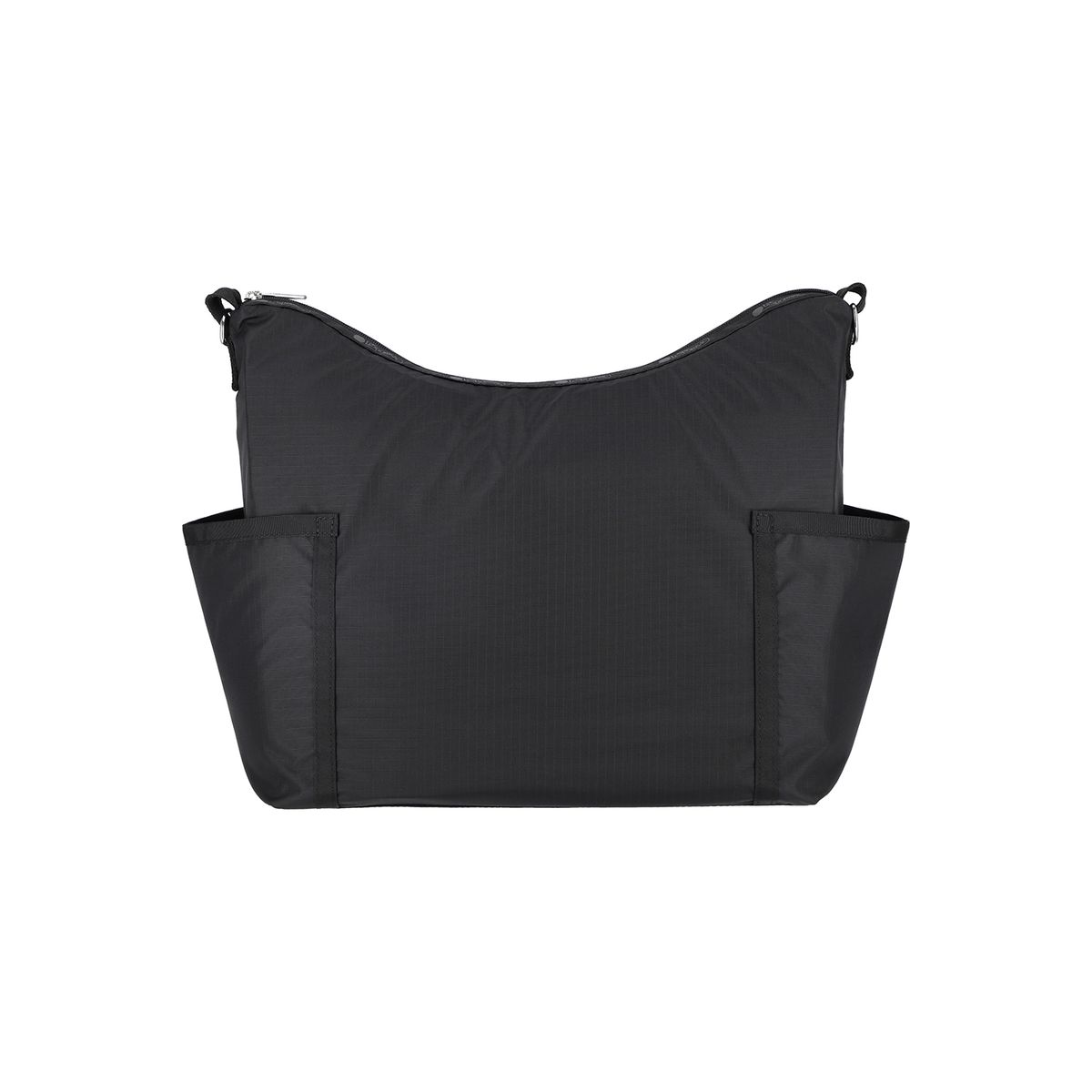 레스포색(LESPORTSAC) 클래식 리사이클드 블랙 집 버켓 숄더백
