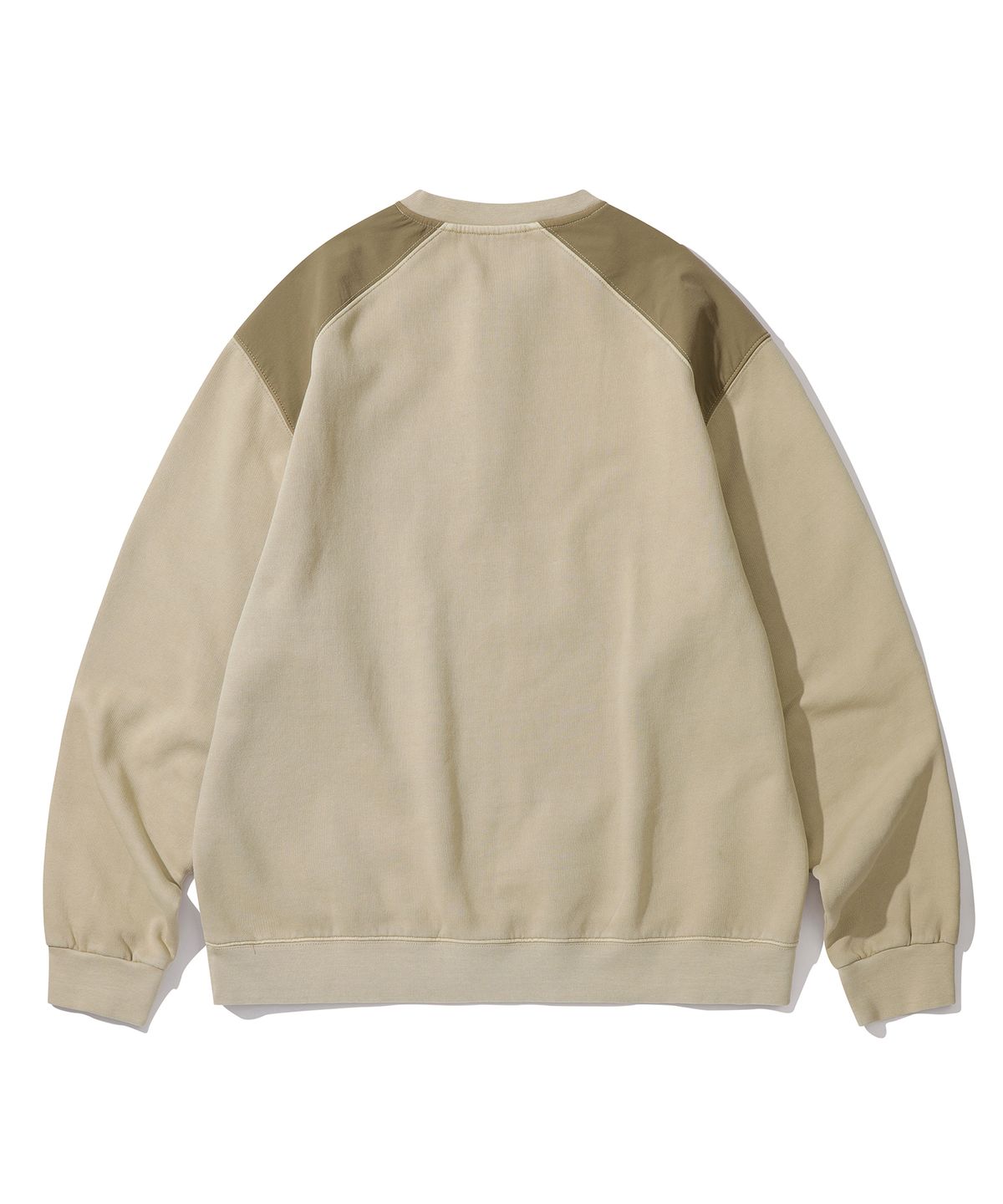 세컨모놀로그(SECONDMONO) 코만도 워시드 피그먼트 스웻셔츠 [BEIGE]_SETS041BEIGE