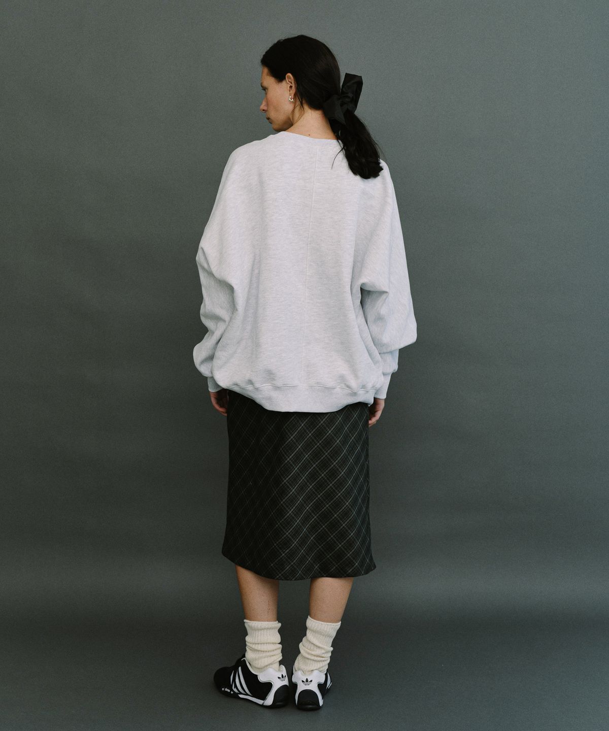 유라고(URAGO) Britten check skirt