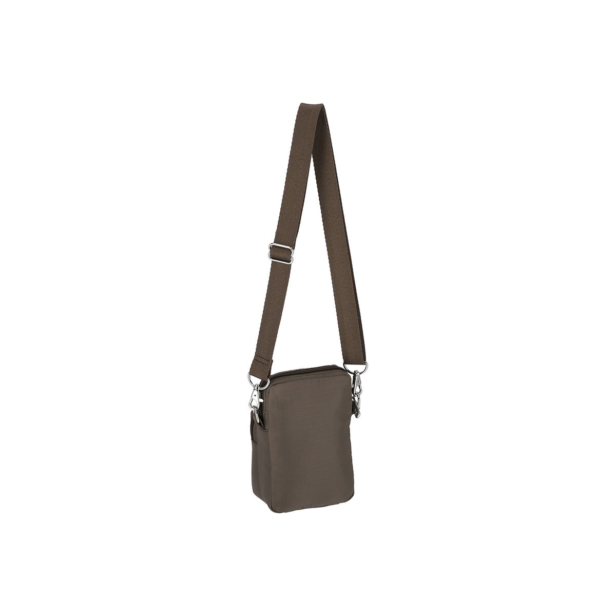 레스포색(LESPORTSAC) 클래식 다크 초콜렛 미니 폰 크로스백