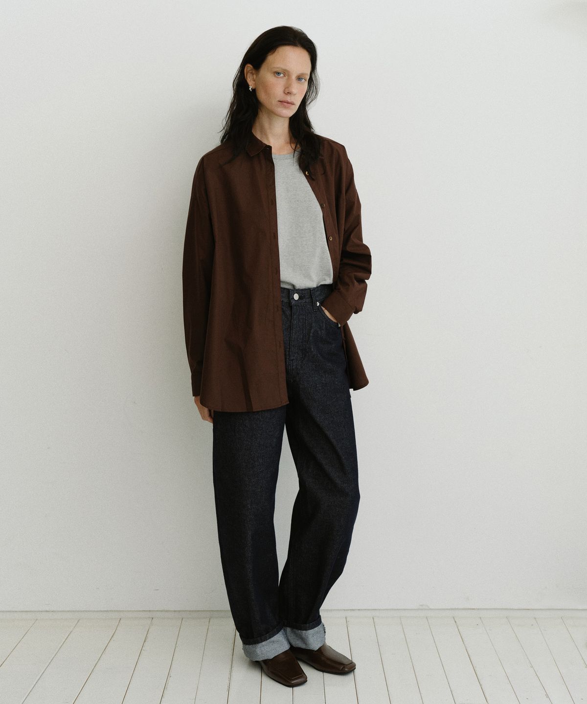 유라고(URAGO) Yogurt cotton shirt
