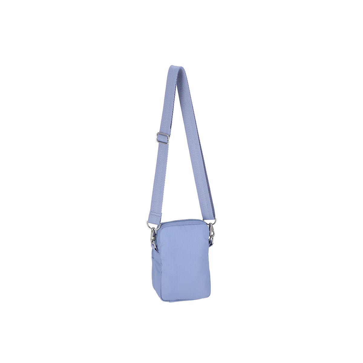레스포색(LESPORTSAC) 클래식 슬레이트 블루 미니 폰 크로스백
