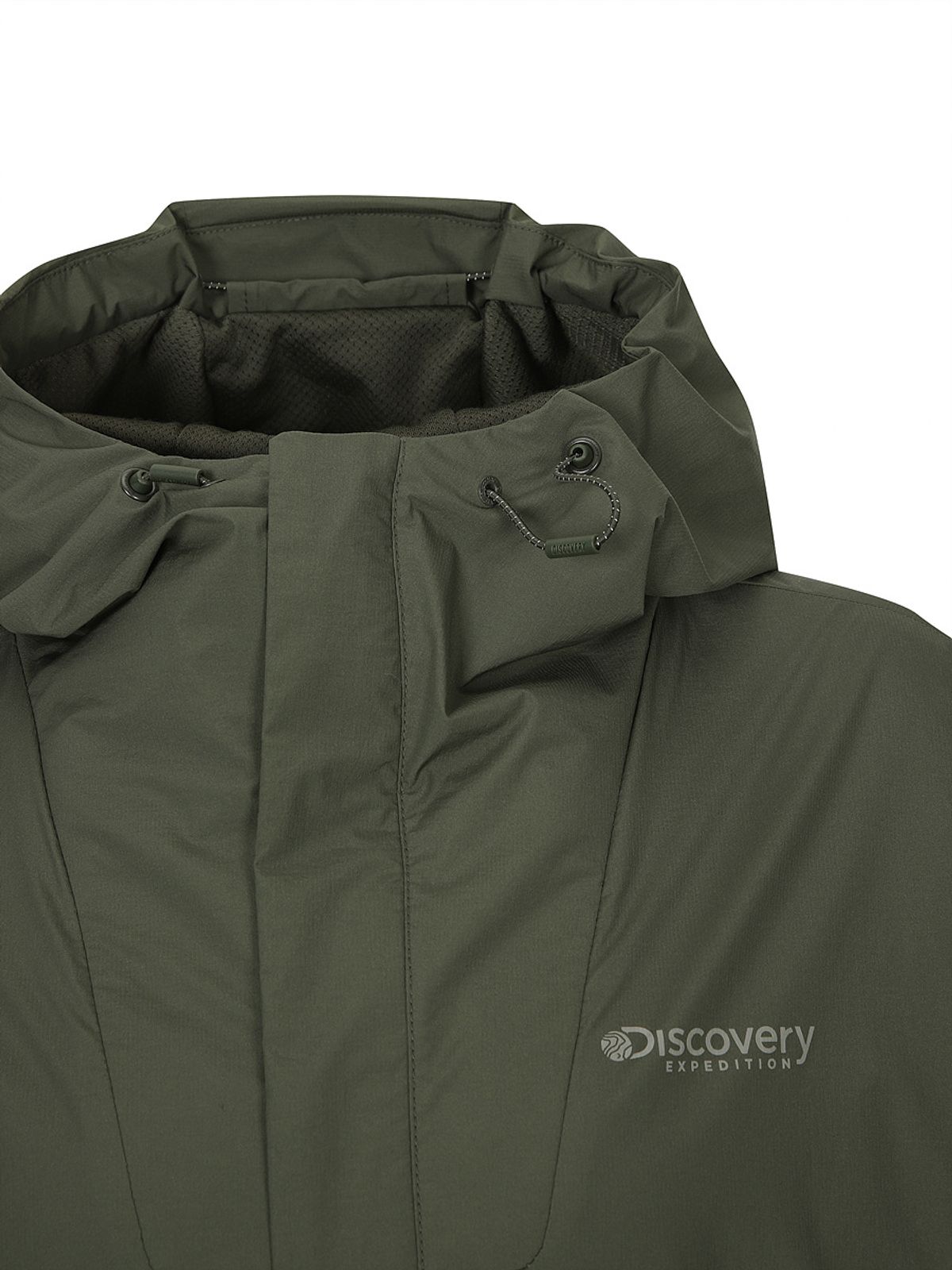 디스커버리 익스페디션(DISCOVERY EXPEDITION) 여성 메쉬기모 트레이닝 아노락 (D.KHAKI)