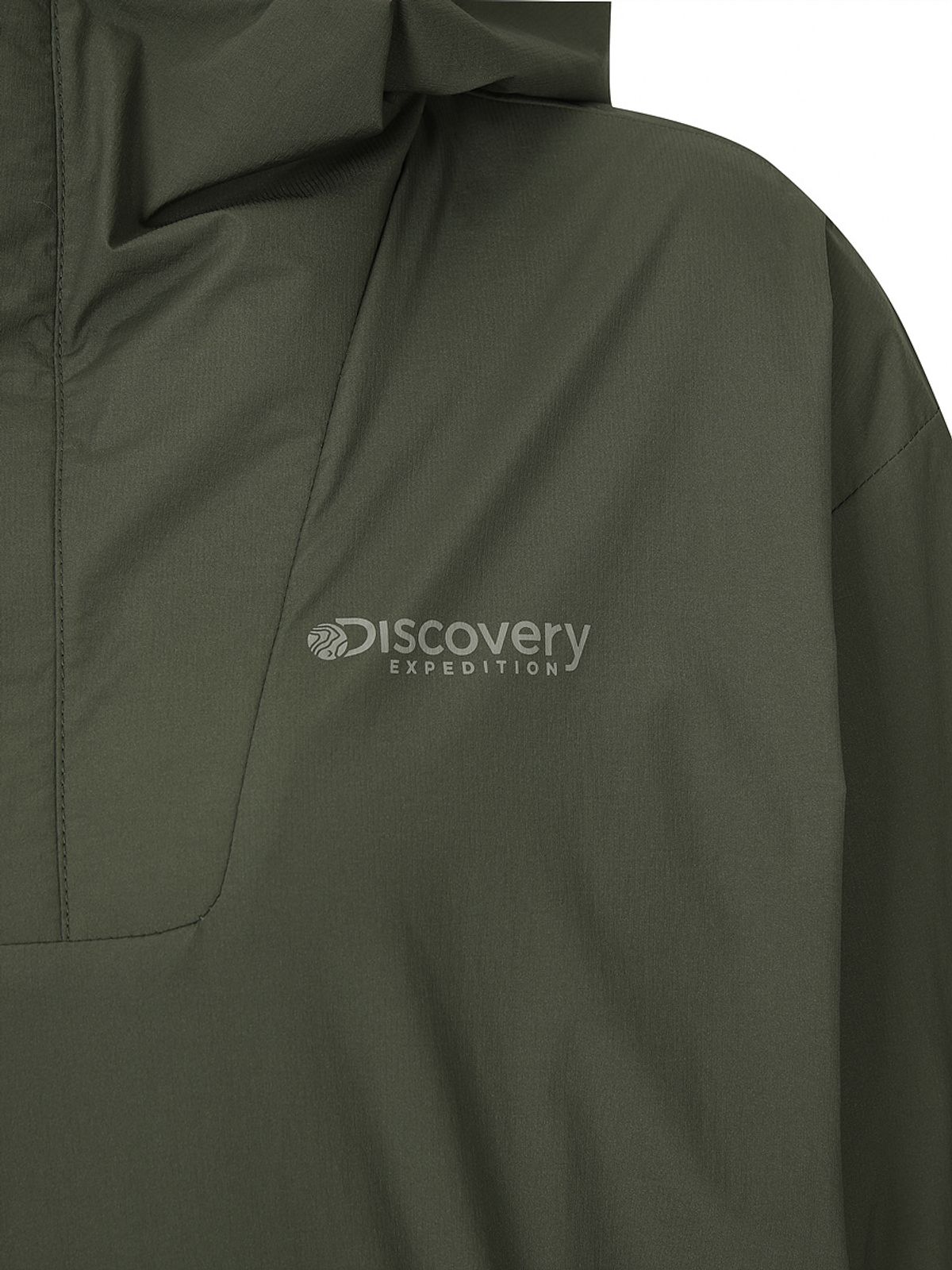 디스커버리 익스페디션(DISCOVERY EXPEDITION) 여성 메쉬기모 트레이닝 아노락 (D.KHAKI)