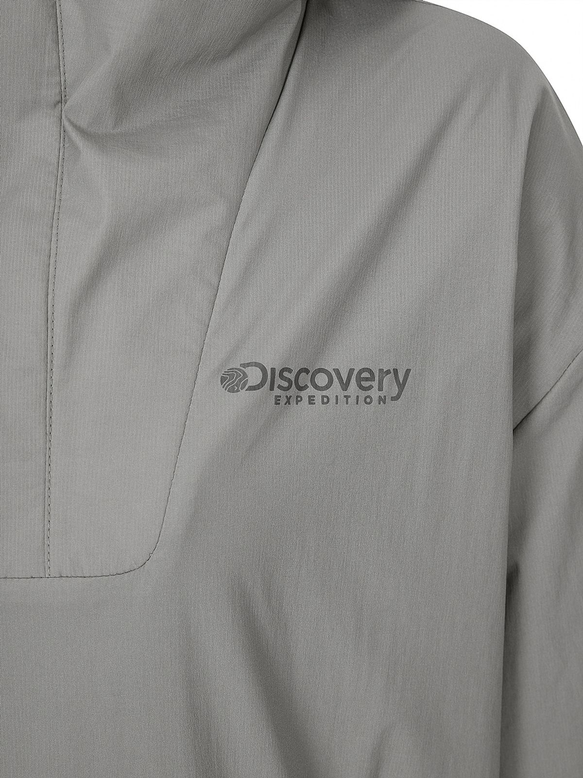 디스커버리 익스페디션(DISCOVERY EXPEDITION) 여성 메쉬기모 트레이닝 아노락 (L/GREY)