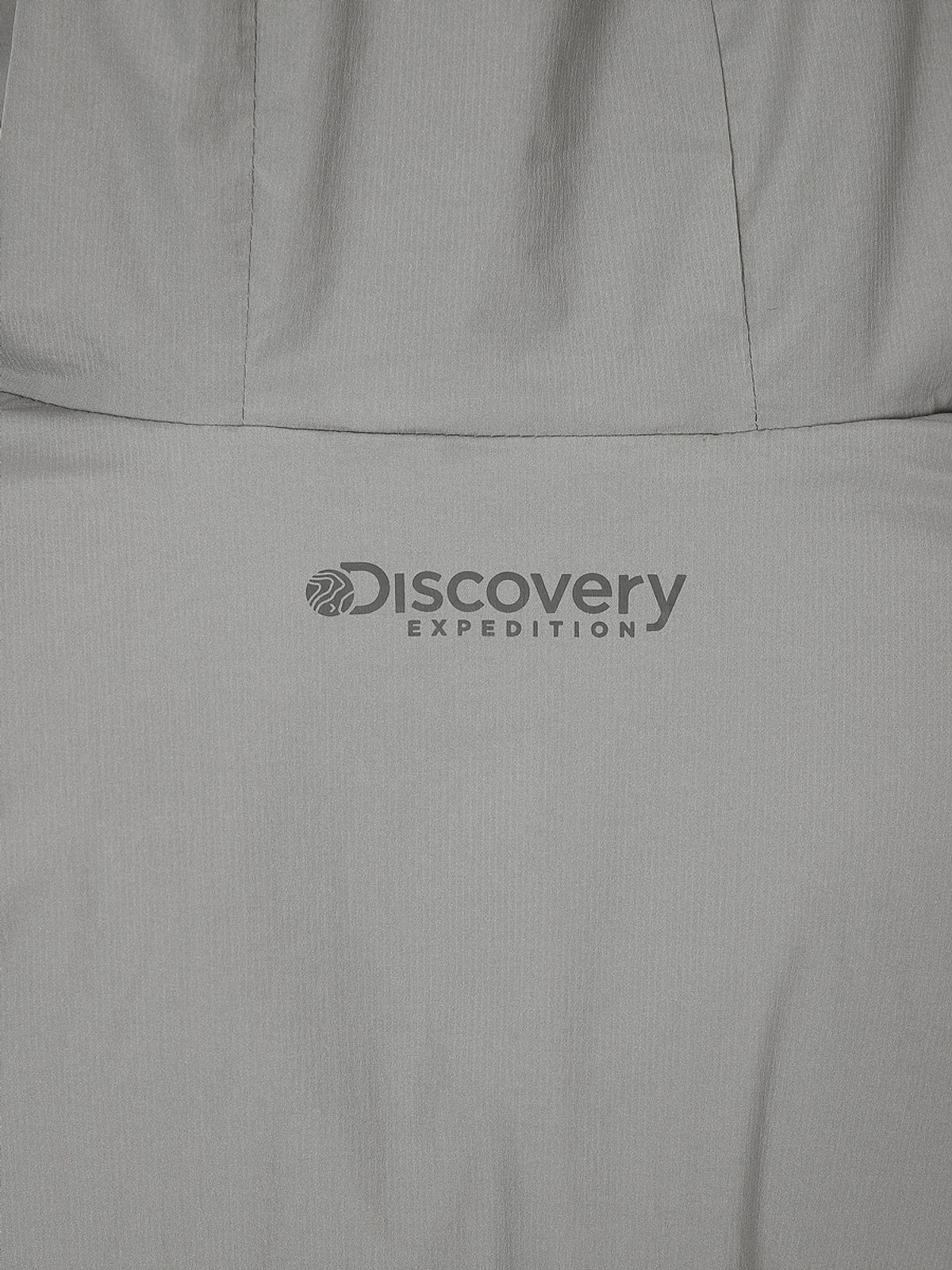 디스커버리 익스페디션(DISCOVERY EXPEDITION) 여성 메쉬기모 트레이닝 아노락 (L/GREY)