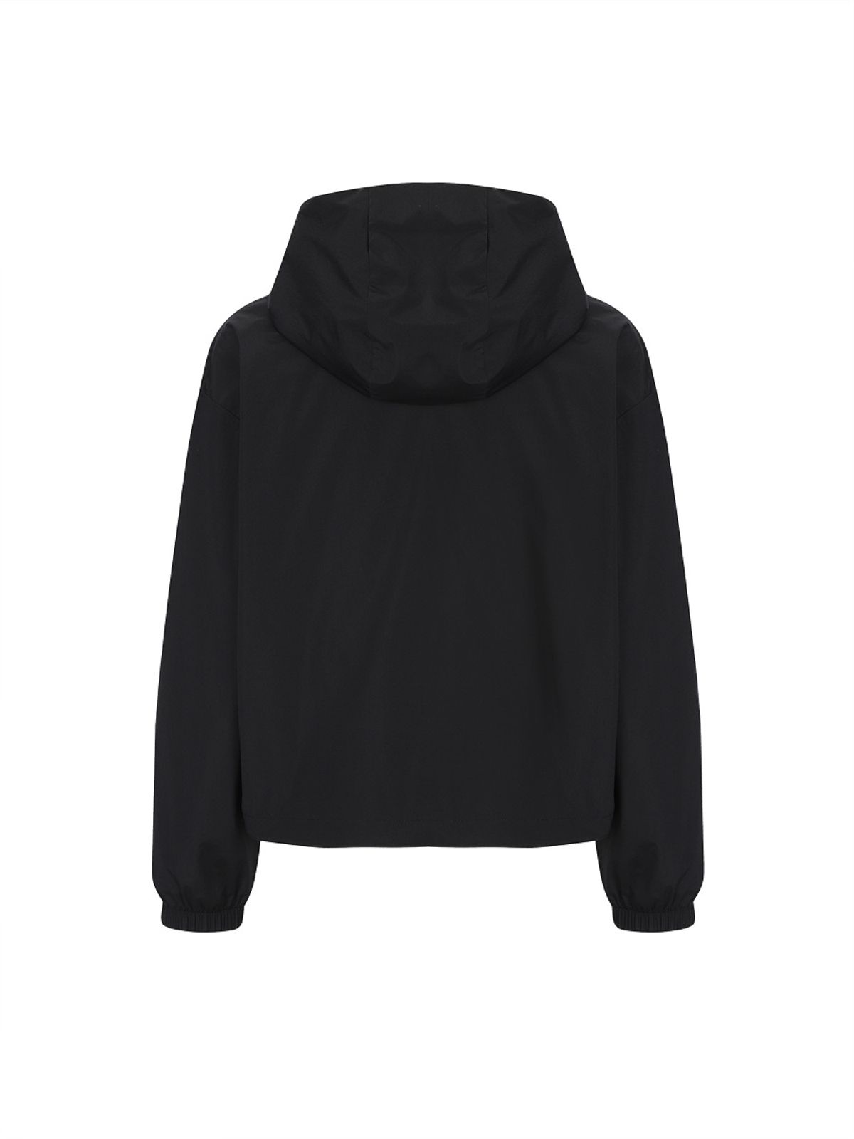디스커버리 익스페디션(DISCOVERY EXPEDITION) 여성 메쉬기모 트레이닝 아노락 (BLACK)