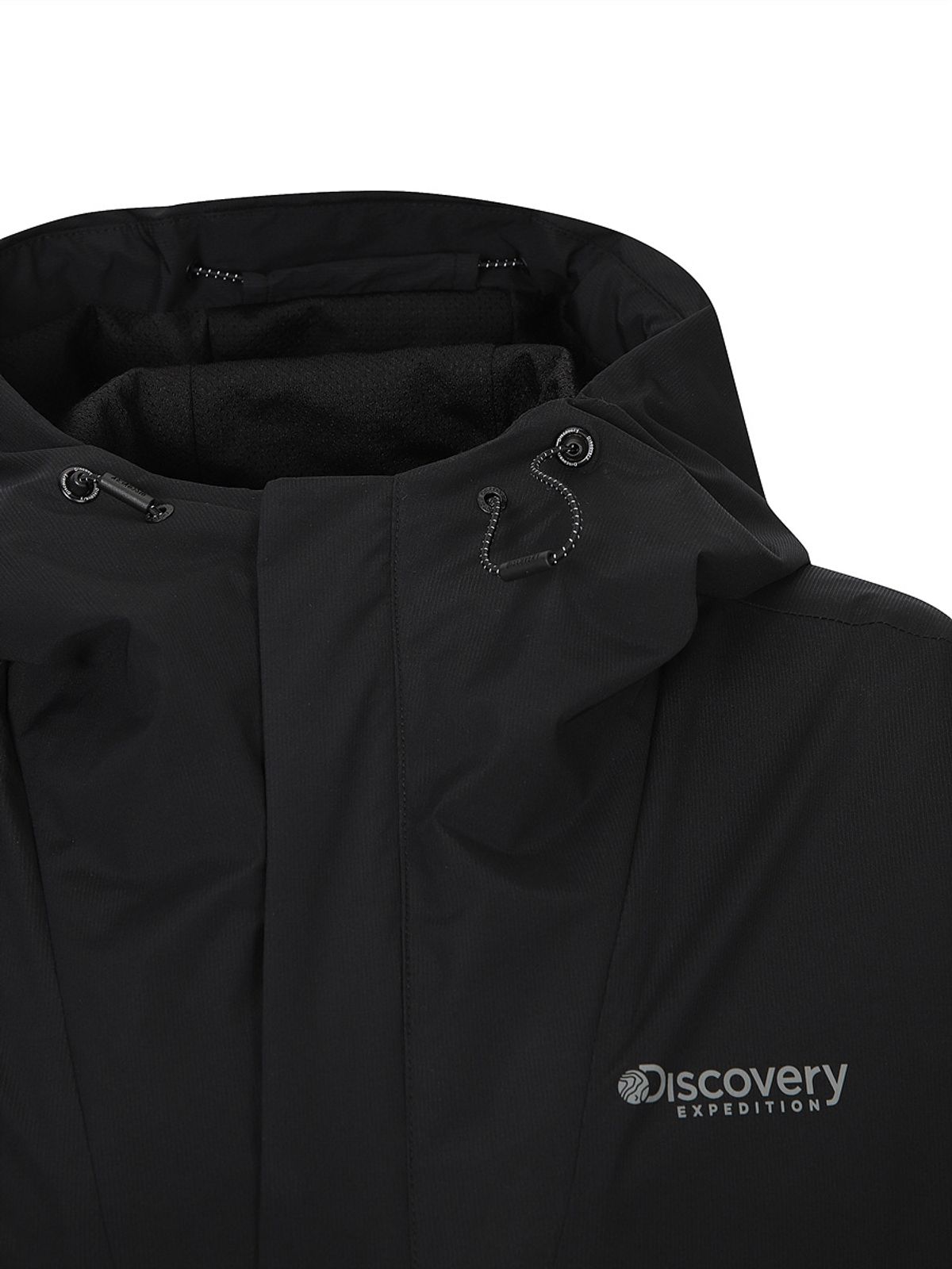 디스커버리 익스페디션(DISCOVERY EXPEDITION) 여성 메쉬기모 트레이닝 아노락 (BLACK)