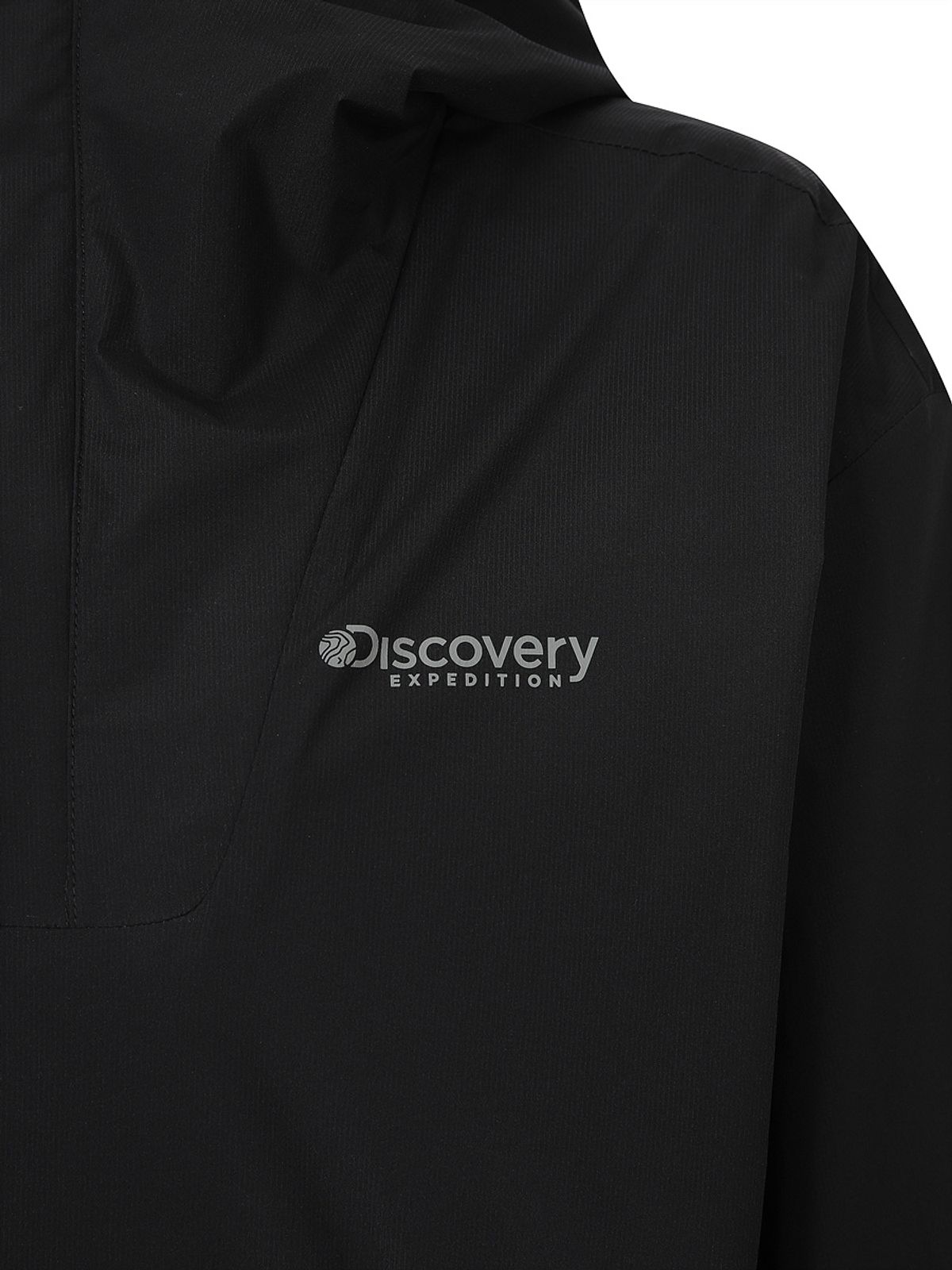 디스커버리 익스페디션(DISCOVERY EXPEDITION) 여성 메쉬기모 트레이닝 아노락 (BLACK)