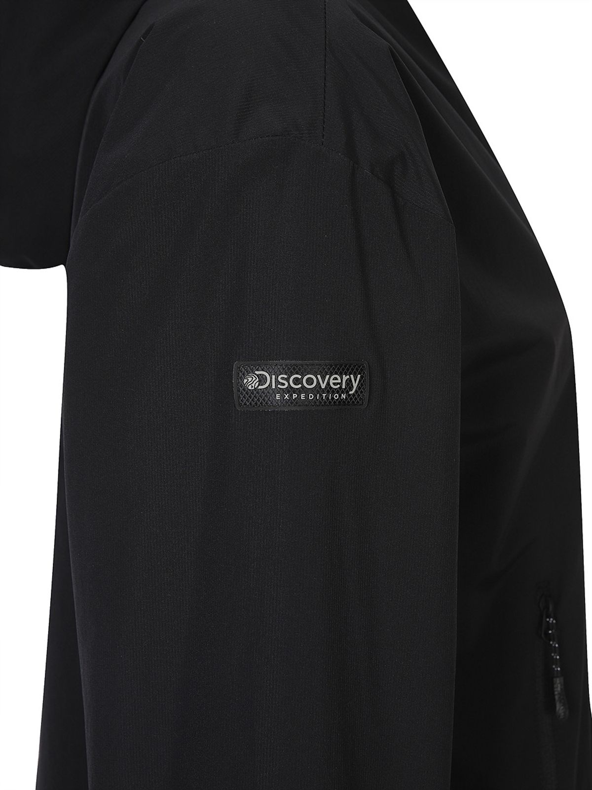 디스커버리 익스페디션(DISCOVERY EXPEDITION) 여성 메쉬기모 트레이닝 아노락 (BLACK)
