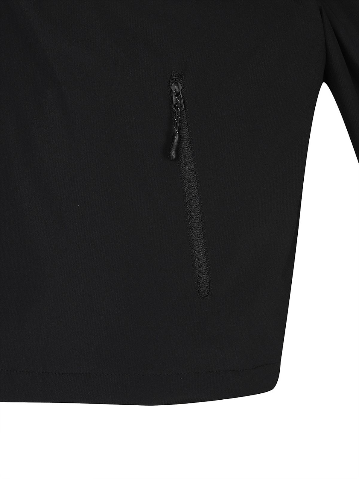 디스커버리 익스페디션(DISCOVERY EXPEDITION) 여성 메쉬기모 트레이닝 아노락 (BLACK)