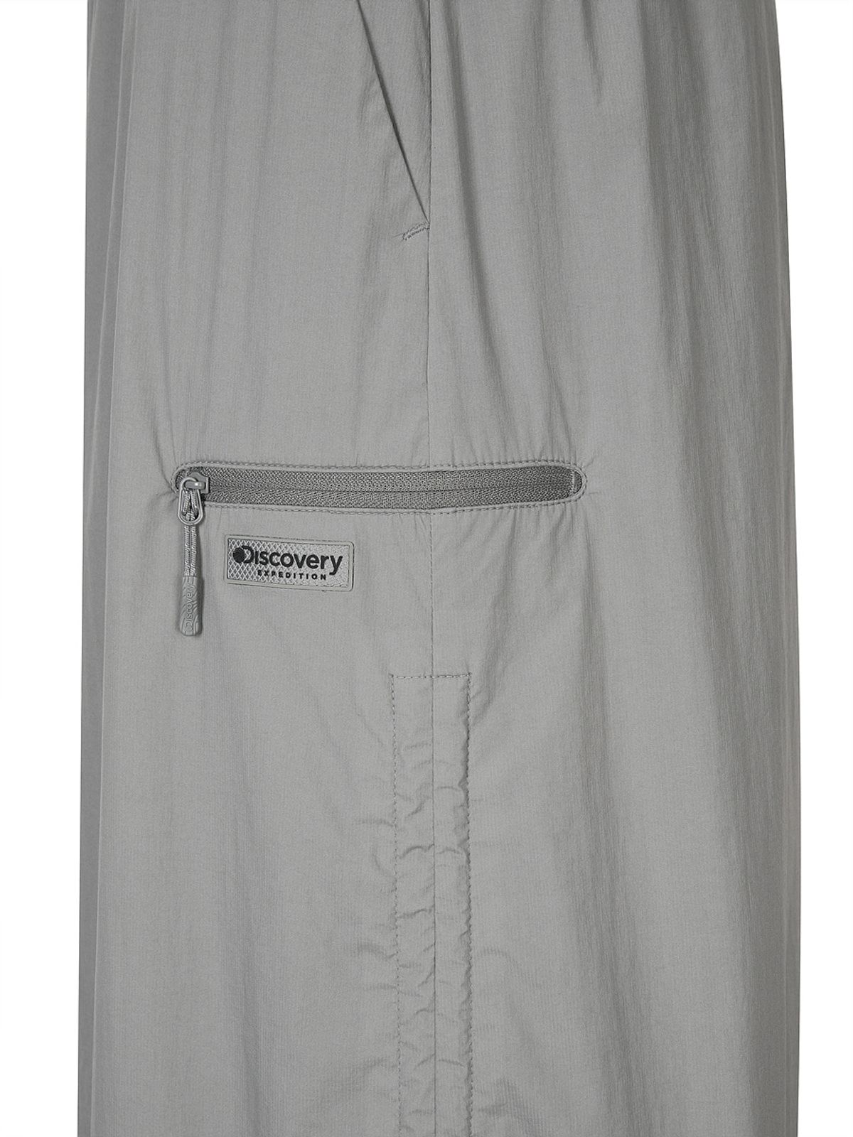 디스커버리 익스페디션(DISCOVERY EXPEDITION) 여성 메쉬기모 트레이닝 스커트 (L/GREY)