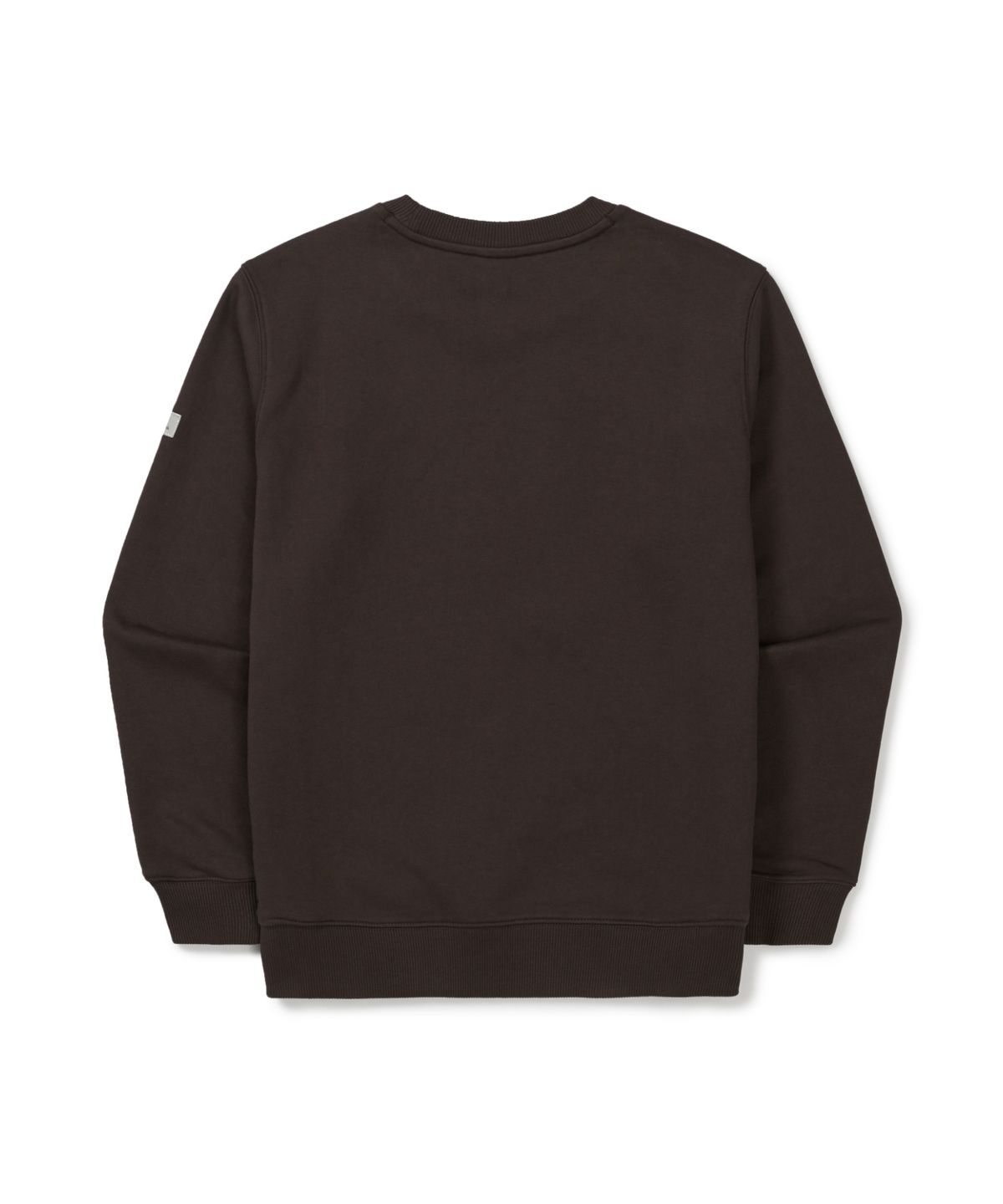스노우피크 어패럴(SNOWPEAK APPAREL) 랜드 여성 맨투맨 (S25FWFHT61) Choco Brown