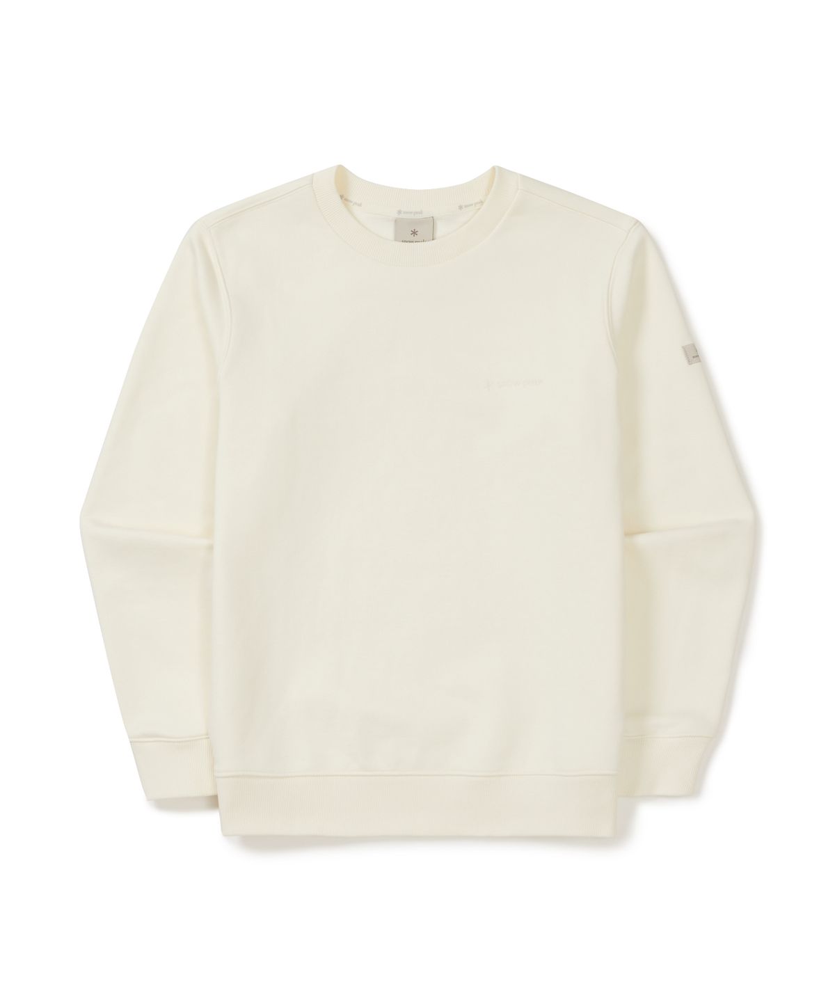 스노우피크 어패럴(SNOWPEAK APPAREL) 랜드 여성 맨투맨 (S25FWFHT61) Cream
