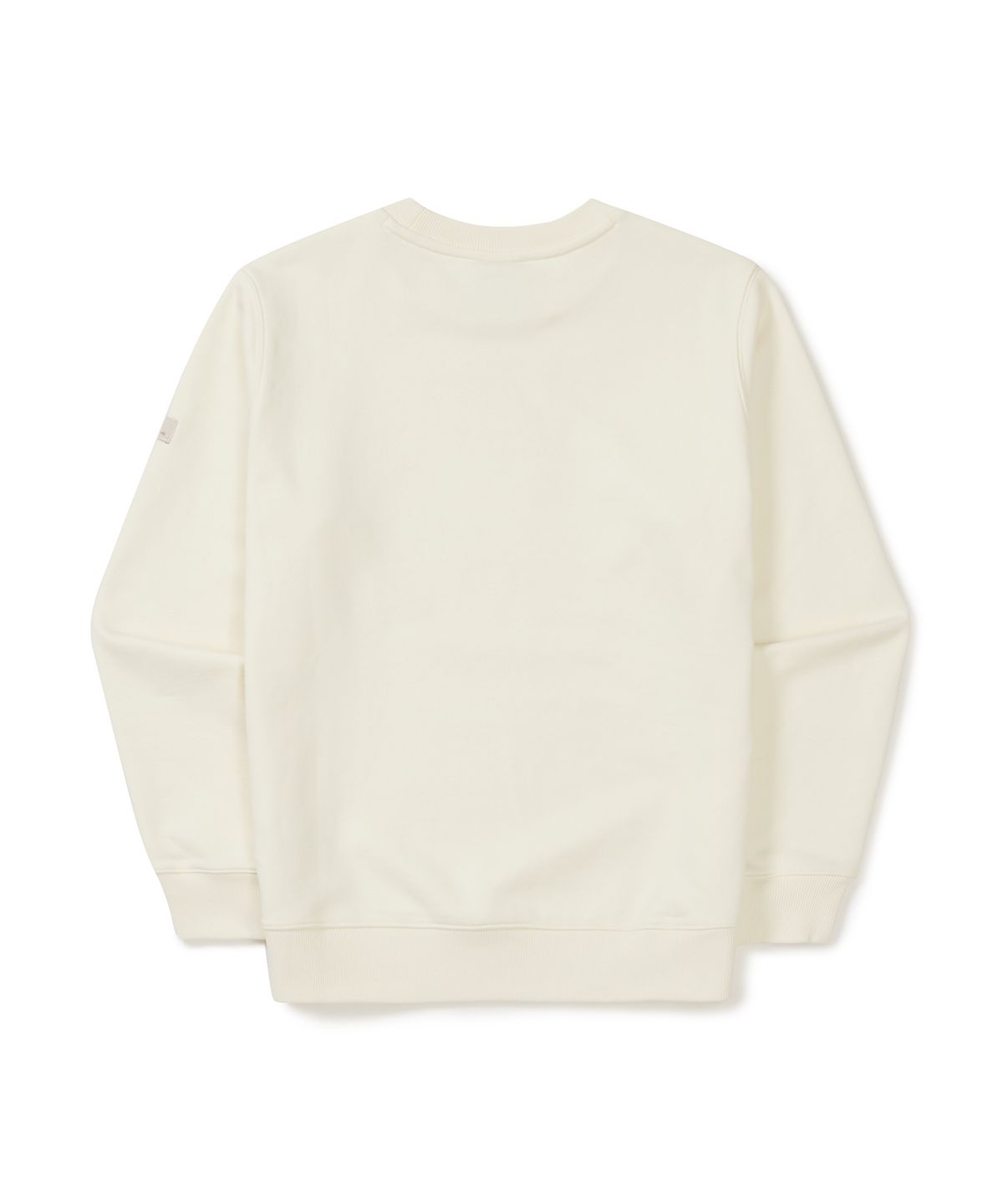 스노우피크 어패럴(SNOWPEAK APPAREL) 랜드 여성 맨투맨 (S25FWFHT61) Cream