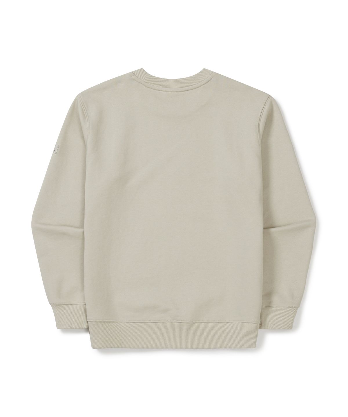 스노우피크 어패럴(SNOWPEAK APPAREL) 랜드 여성 맨투맨 (S25FWFHT61) Light Beige