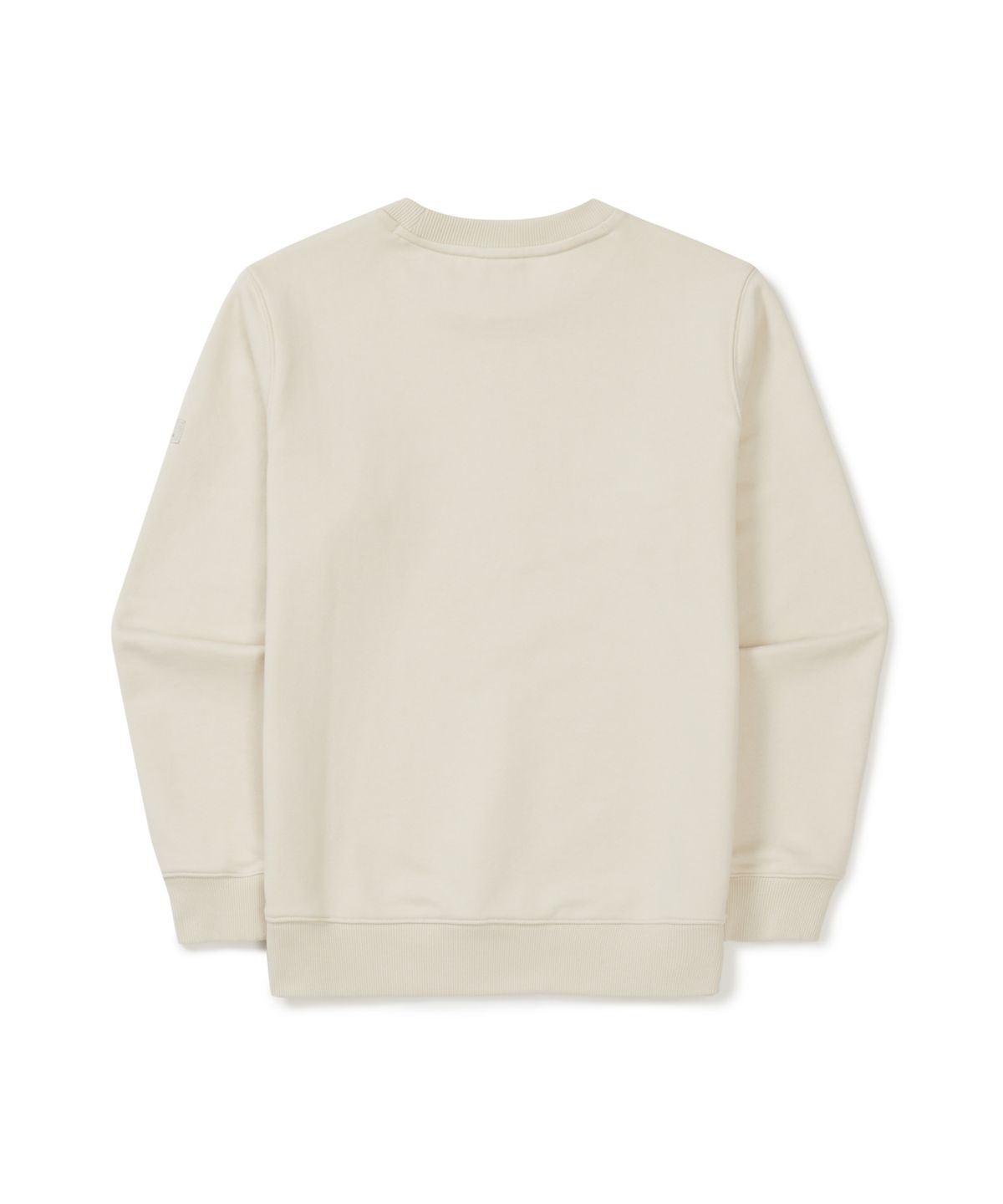 스노우피크 어패럴(SNOWPEAK APPAREL) 랜드 여성 맨투맨 (S25FWFHT61) Sand Beige