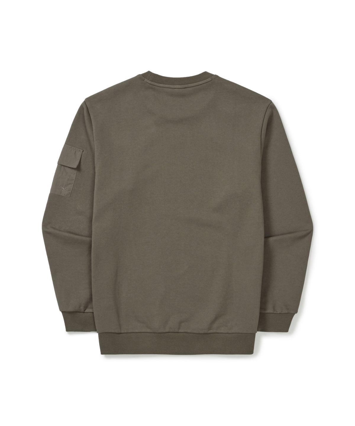 스노우피크 어패럴(SNOWPEAK APPAREL) 랜드 포켓 맨투맨 (S25FMFHT60) Dark Khaki