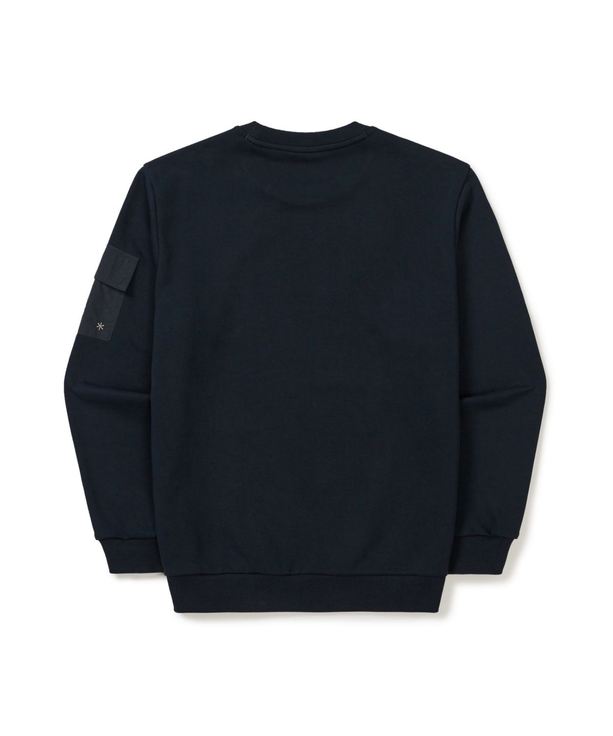 스노우피크 어패럴(SNOWPEAK APPAREL) 랜드 포켓 맨투맨 (S25FMFHT60) Dark Navy