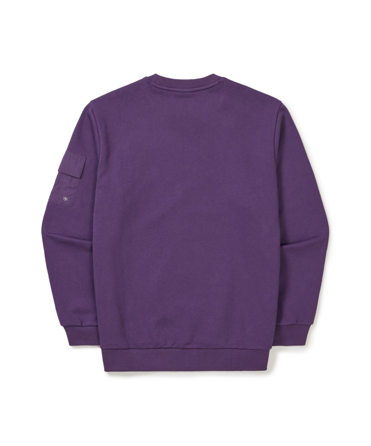 스노우피크 어패럴(SNOWPEAK APPAREL) 랜드 포켓 맨투맨 (S25FMFHT60) Violet