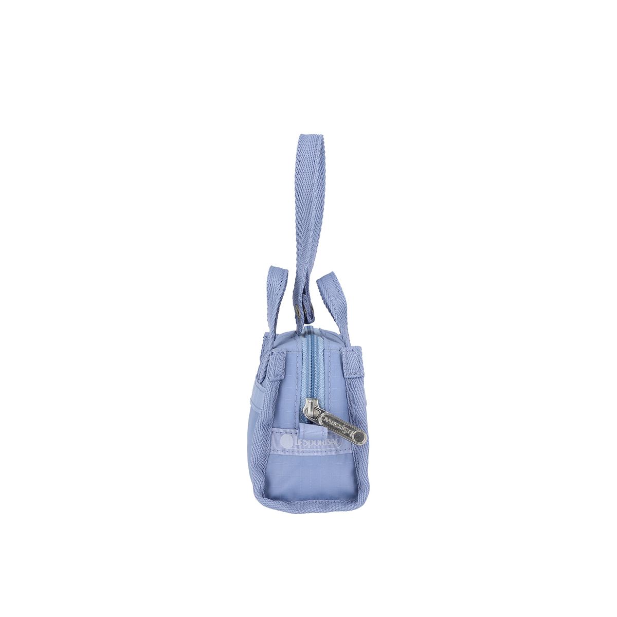 레스포색(LESPORTSAC) 클래식 슬레이트 블루 마이크로 위켄더 챰