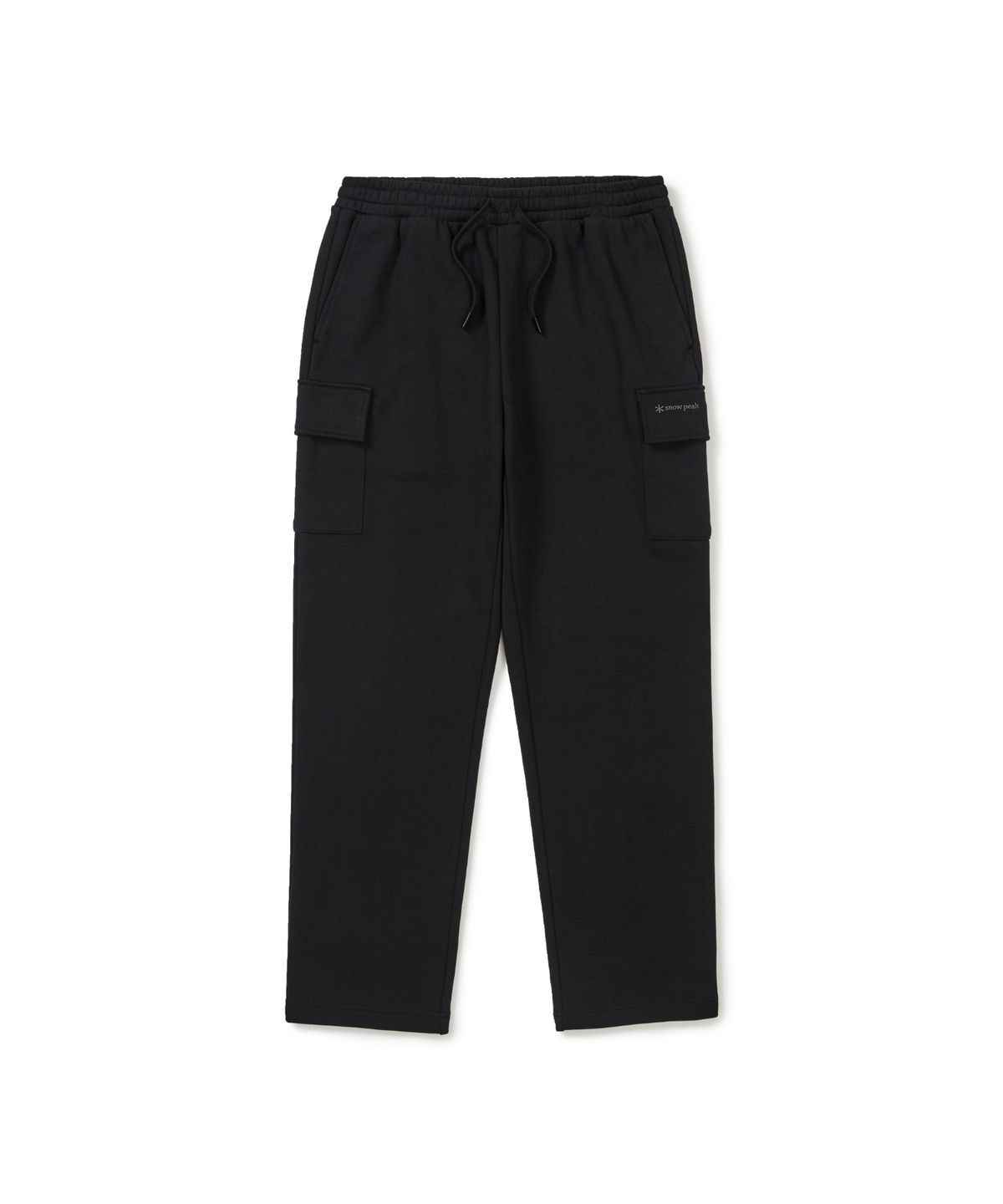 스노우피크 어패럴(SNOWPEAK APPAREL) 랜드 테이퍼드 팬츠 (S25FMFFP62) Black