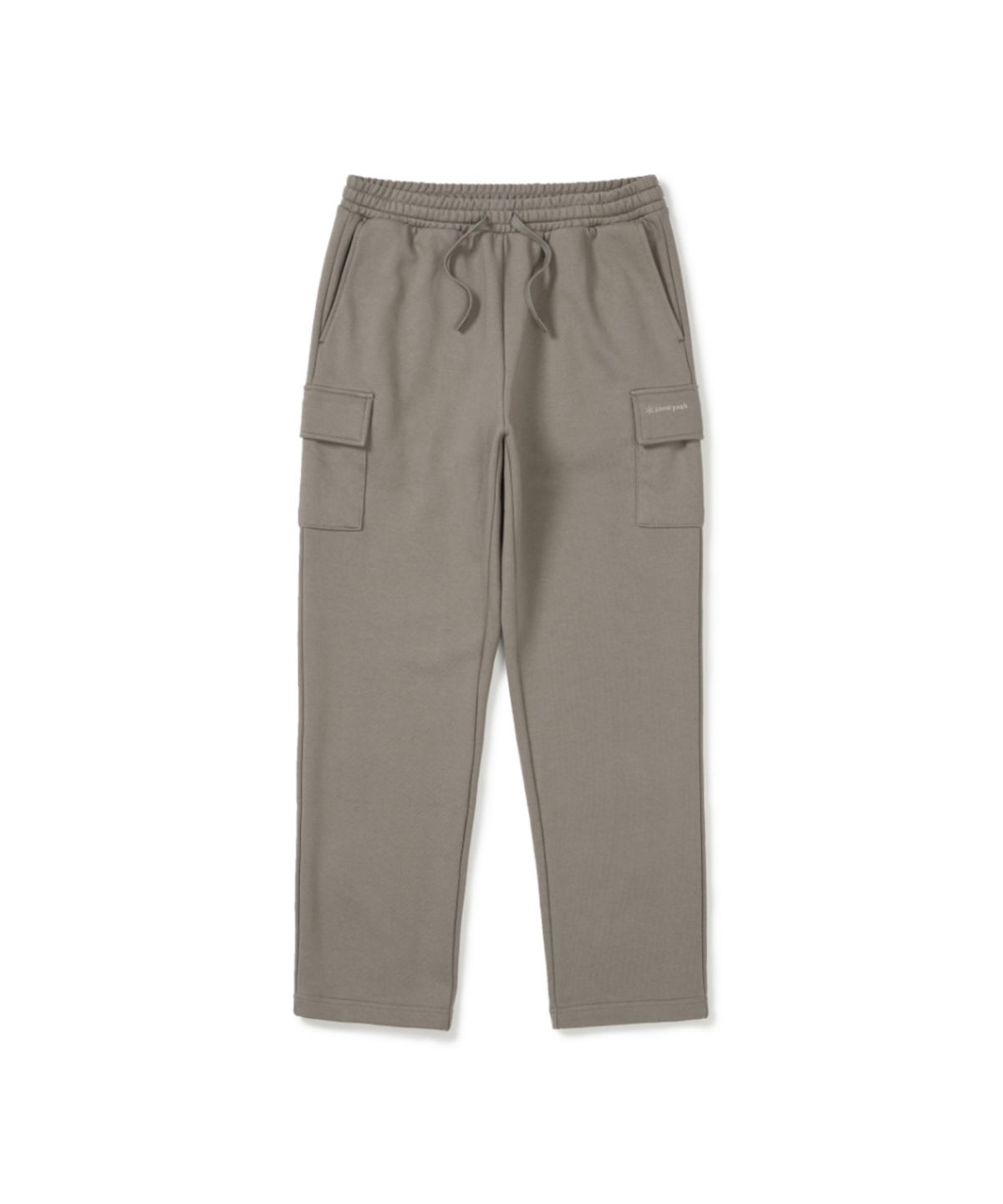 스노우피크 어패럴(SNOWPEAK APPAREL) 랜드 테이퍼드 팬츠 (S25FMFFP62) Beige Gray