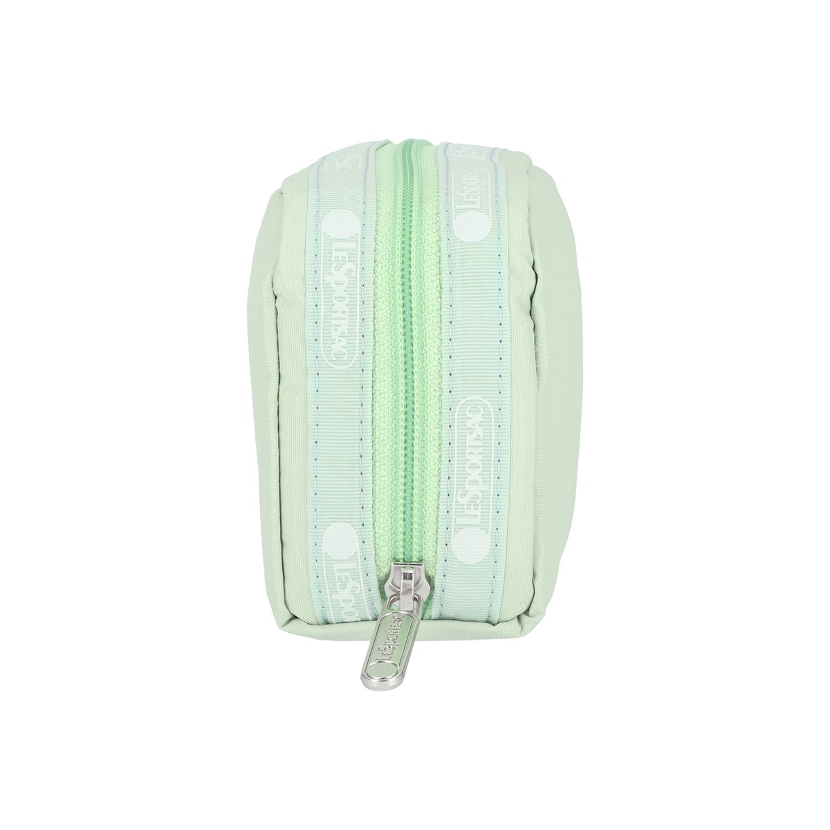 레스포색(LESPORTSAC) 클래식 프로스티 그린 렉탱귤러 코스메틱 파우치