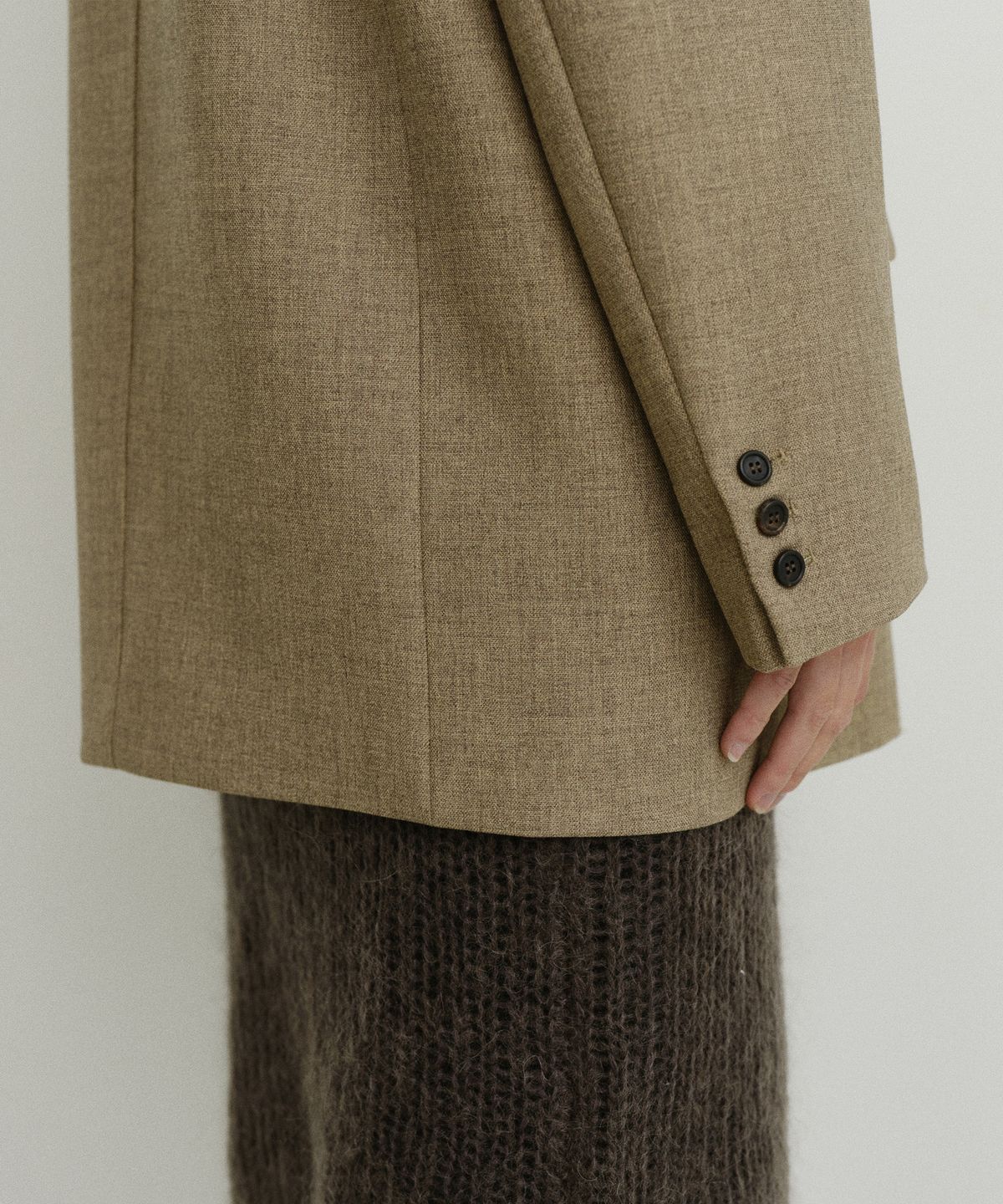 유라고(URAGO) Moss single button jacket