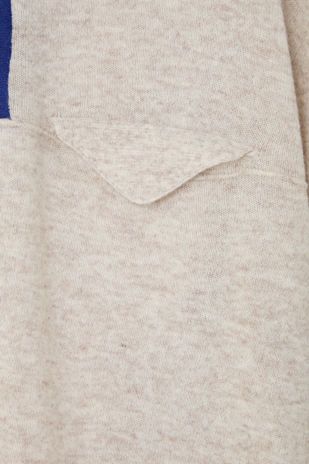 벌스데이수트(BIRTHDAYSUIT) SNAP PULLOVER KNIT (OATMEAL)