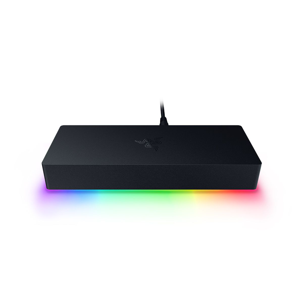 레이저(RAZER) 레이저코리아 썬더볼트5독 크로마 도킹스테이션 C타입 멀티허브 트리플모니터 M4 프로 맥북 호환