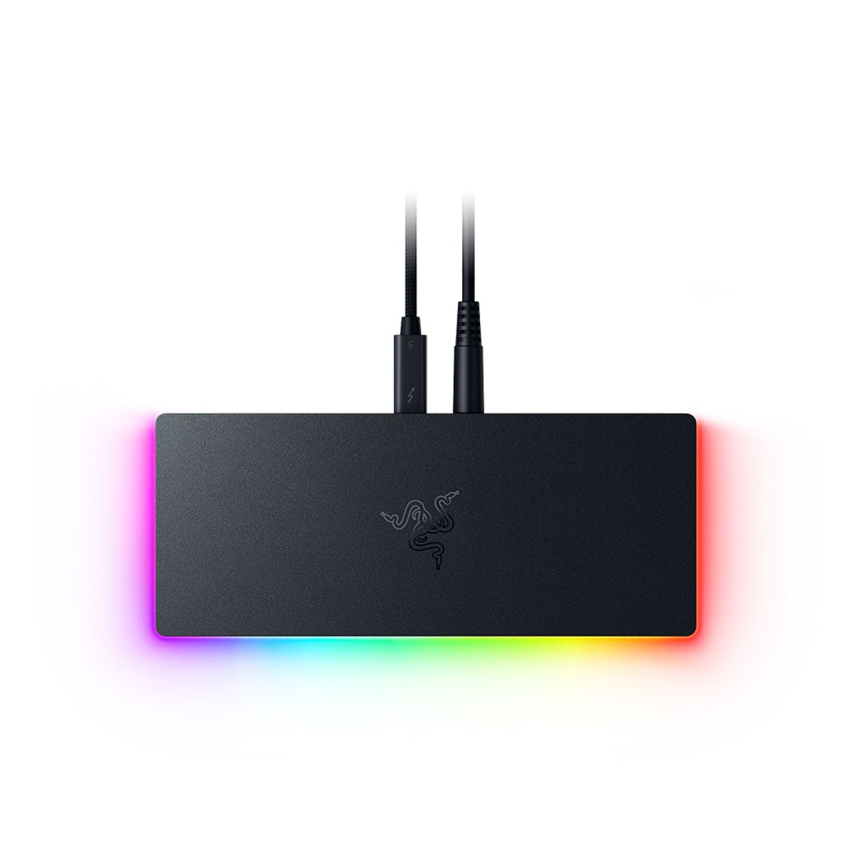 레이저(RAZER) 레이저코리아 썬더볼트5독 크로마 도킹스테이션 C타입 멀티허브 트리플모니터 M4 프로 맥북 호환