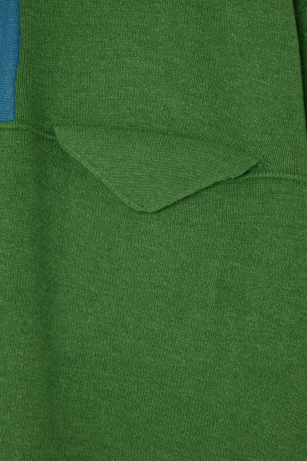 벌스데이수트(BIRTHDAYSUIT) SNAP PULLOVER KNIT (GREEN)