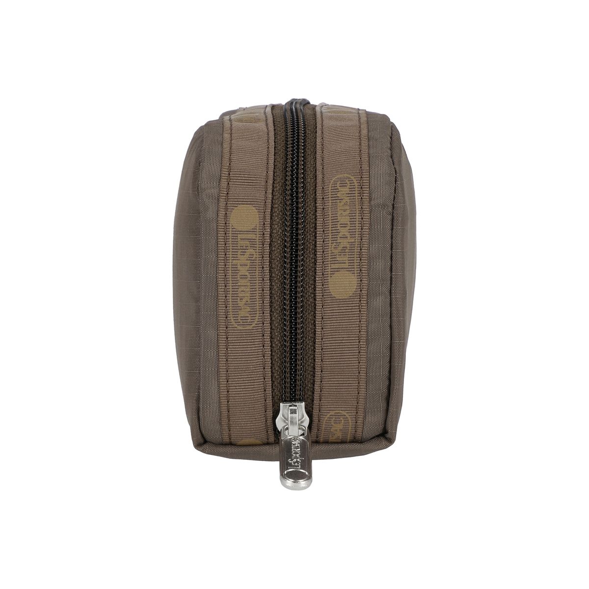 레스포색(LESPORTSAC) 클래식 다크 초콜렛 렉탱귤러 코스메틱 파우치