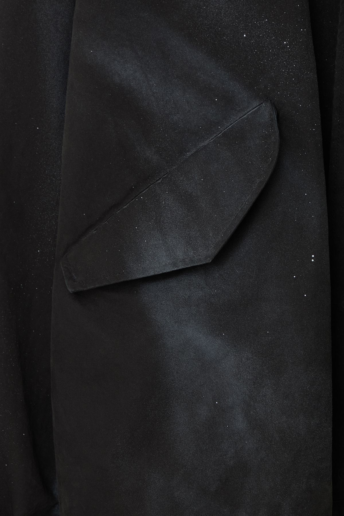 벌스데이수트(BIRTHDAYSUIT) M65 FIELD PARKA (BLACK)