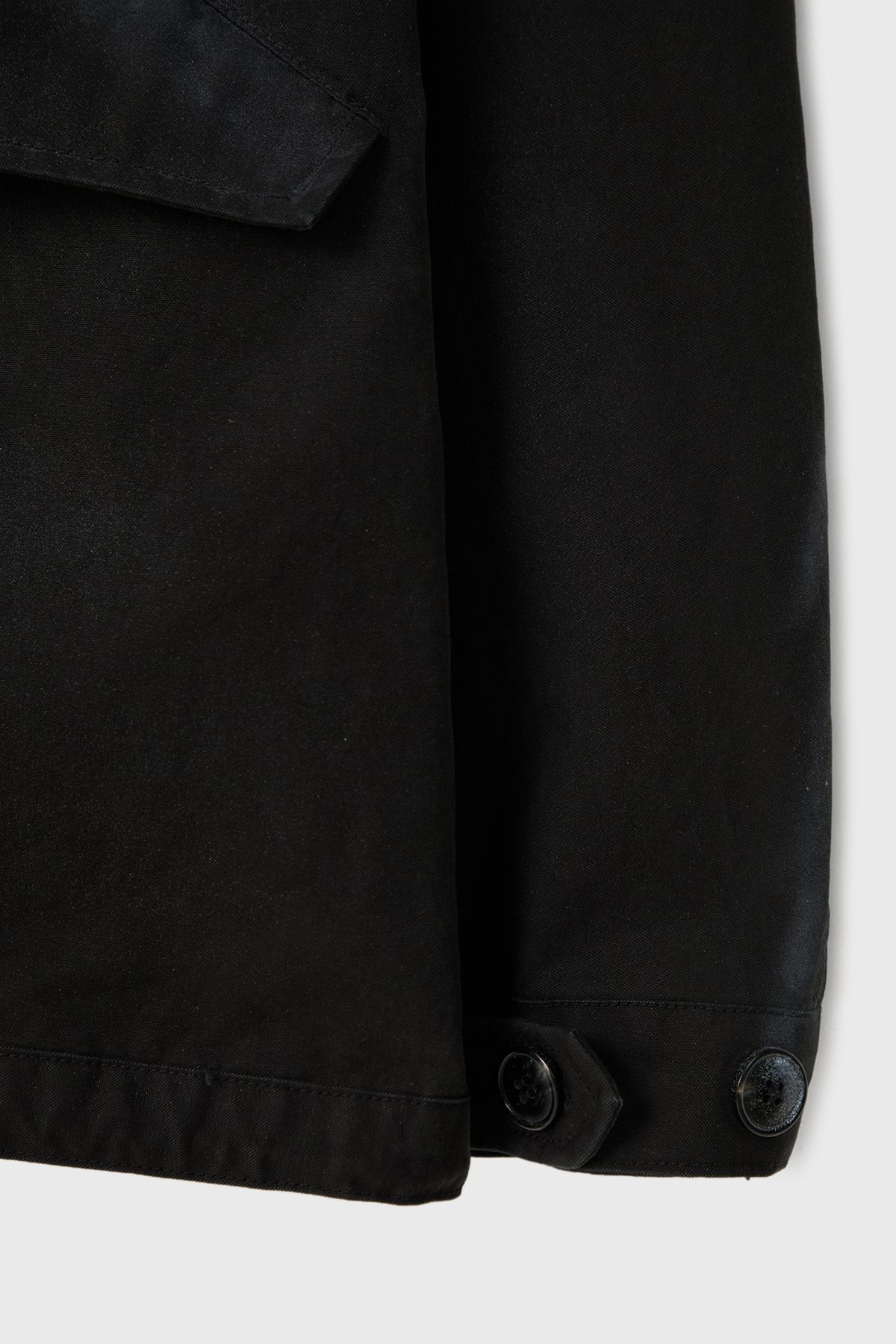 벌스데이수트(BIRTHDAYSUIT) M65 FIELD PARKA (BLACK)