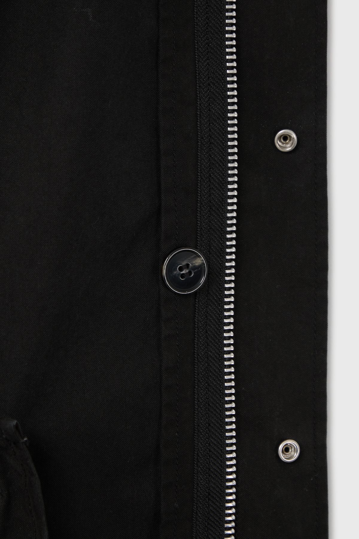 벌스데이수트(BIRTHDAYSUIT) M65 FIELD PARKA (BLACK)