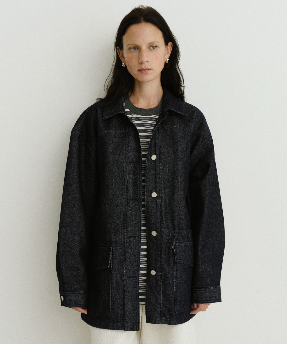 유라고(URAGO) Denim utility jacket