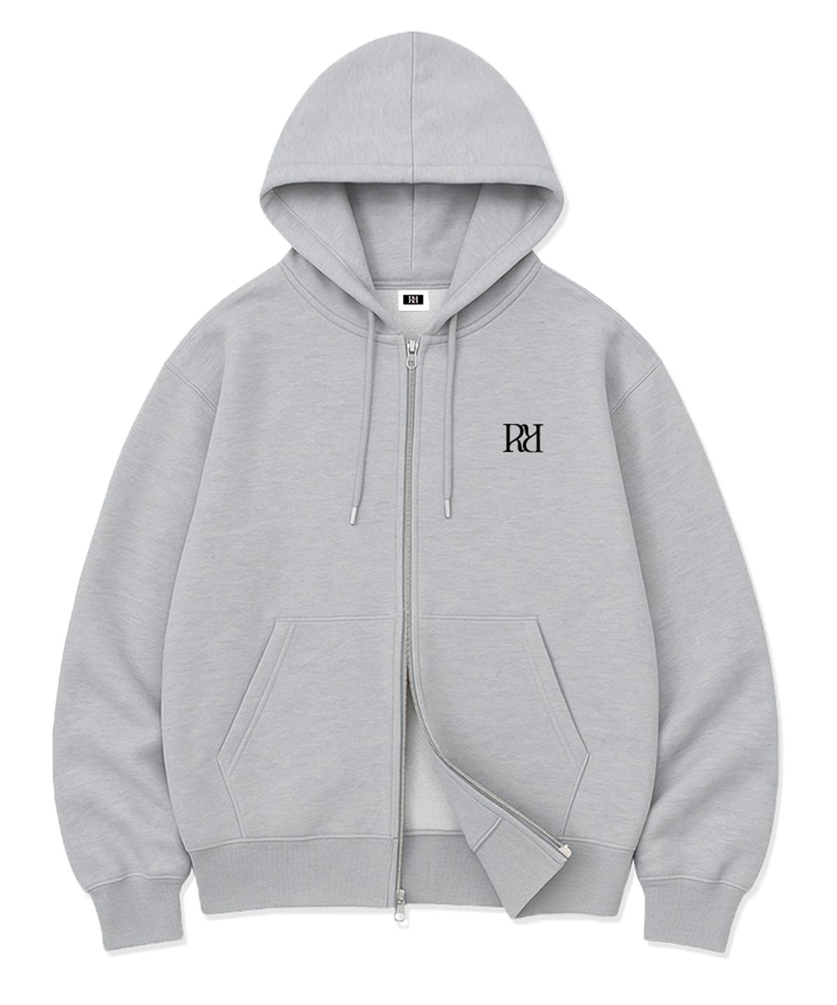 랜덤오프(RANDOMOFF) R:SIGNET OVER FIT 2-WAY ZIP-UP (4color)