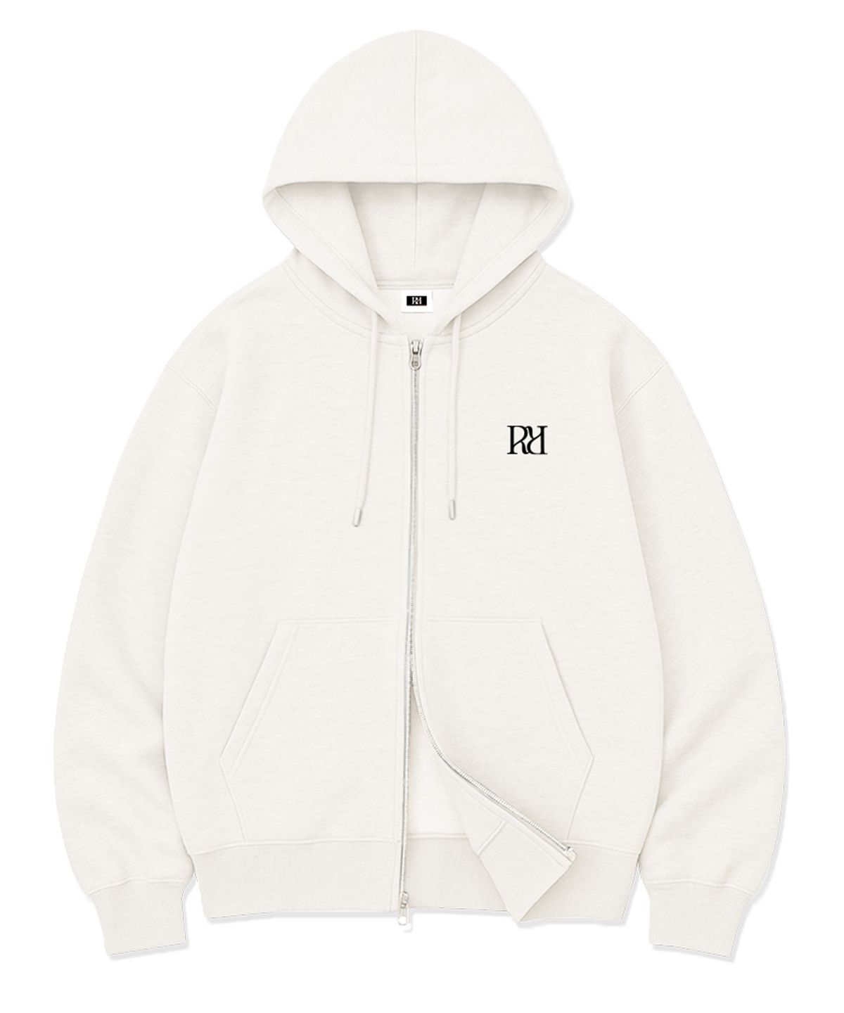 랜덤오프(RANDOMOFF) R:SIGNET OVER FIT 2-WAY ZIP-UP (4color)