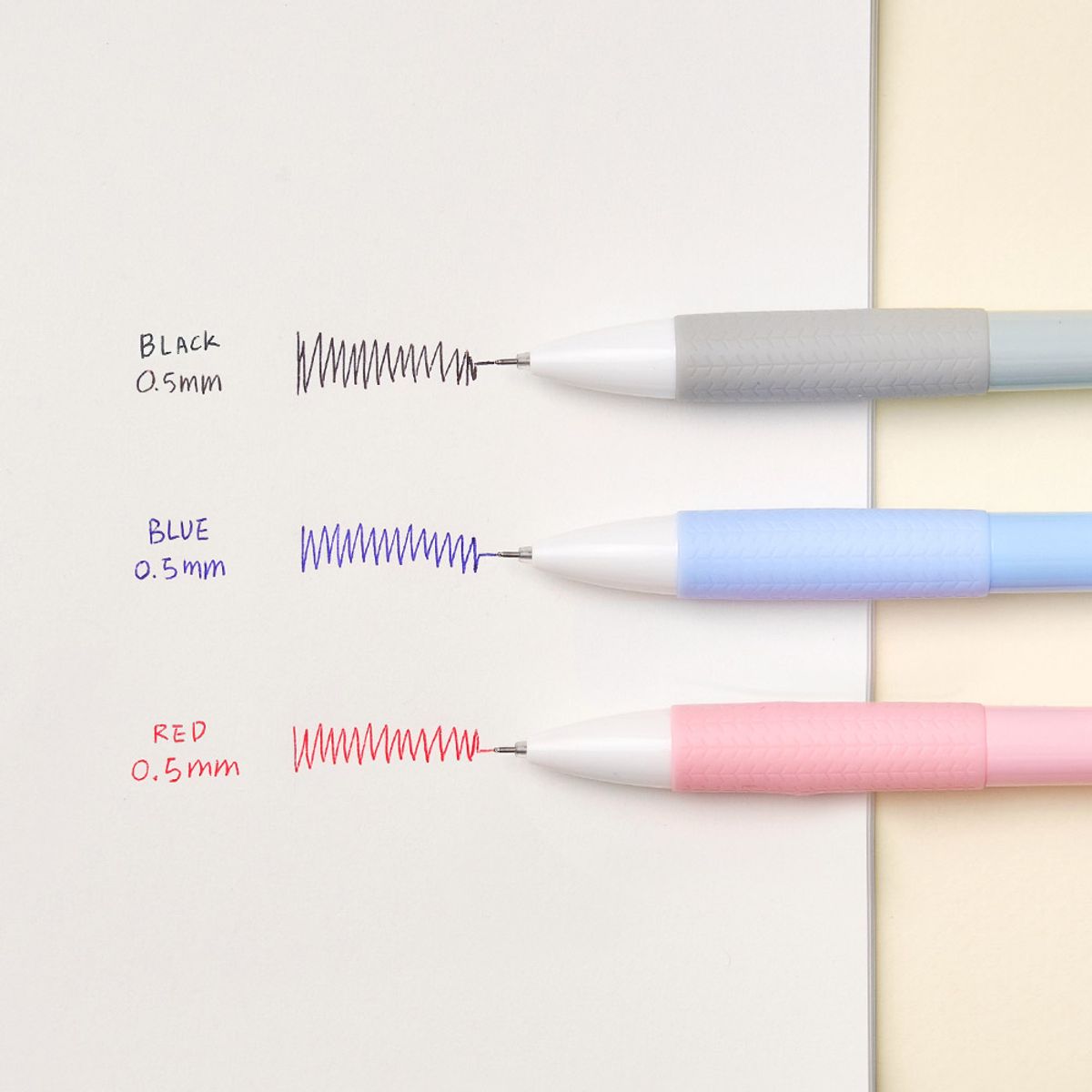 모나미(MONAMI) FX ZETA PEAK 유성볼펜 1타(12개입) / 흑색, 적색, 청색, 필기선 0.5mm