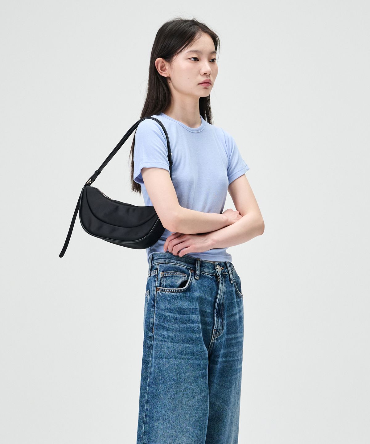 프랙탈1.4(FRACTALONEPOINTFOUR) Leaf Bag [Nylon Black]