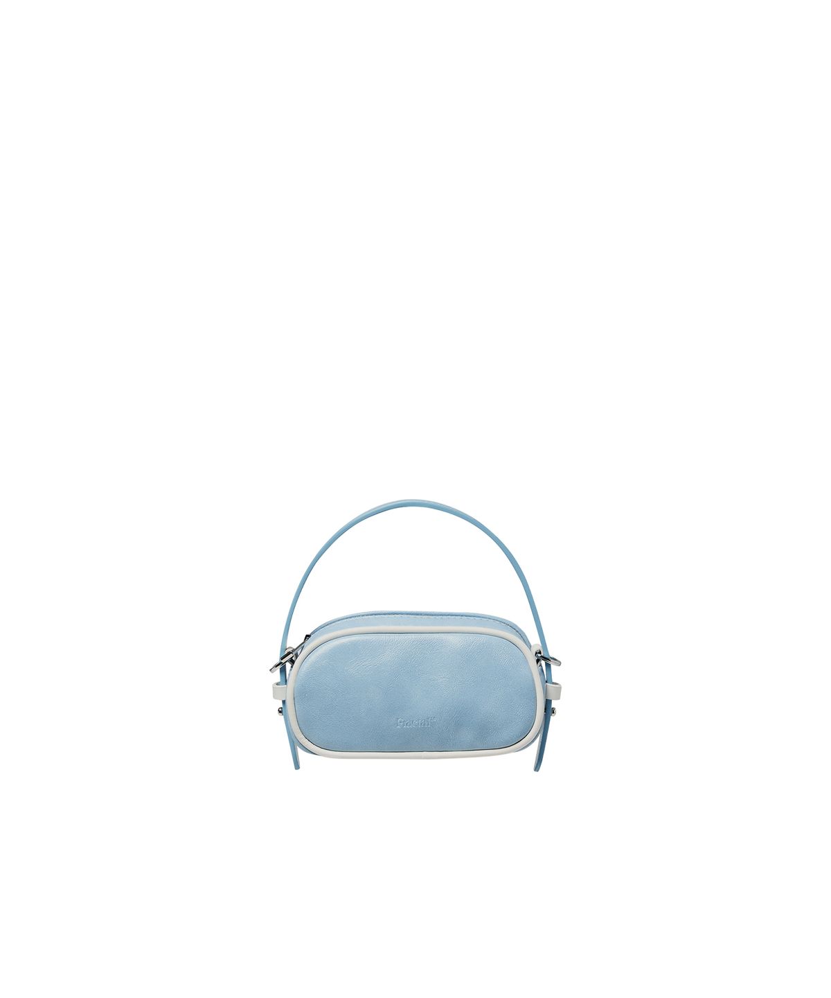 프랙탈1.4(FRACTALONEPOINTFOUR) Pebble Bag Mini [Light Blue]