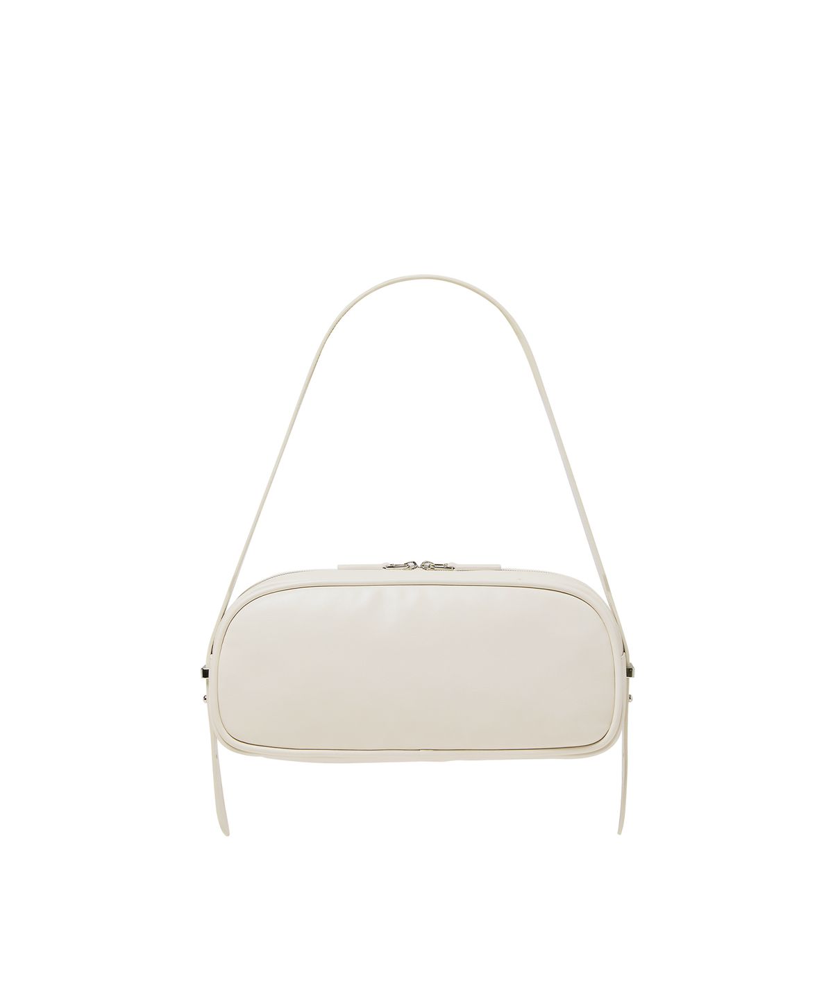 프랙탈1.4(FRACTALONEPOINTFOUR) Pebble Bag Large [Ivory]