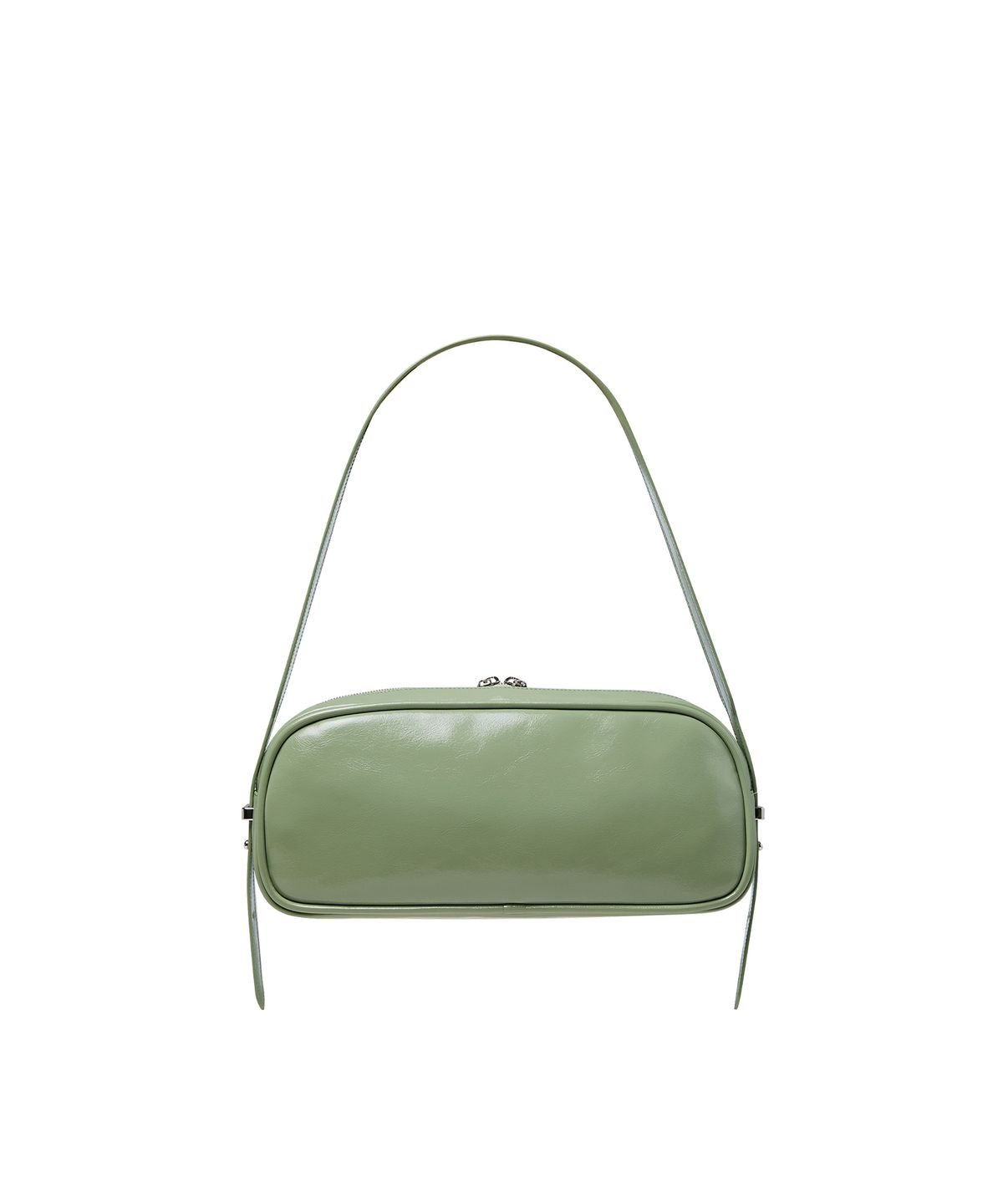 프랙탈1.4(FRACTALONEPOINTFOUR) Pebble Bag Large [Sage Green]