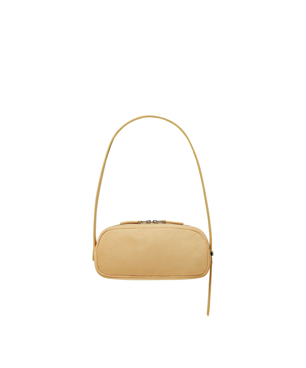 프랙탈1.4(FRACTALONEPOINTFOUR) Pebble Bag [Suede Sand]