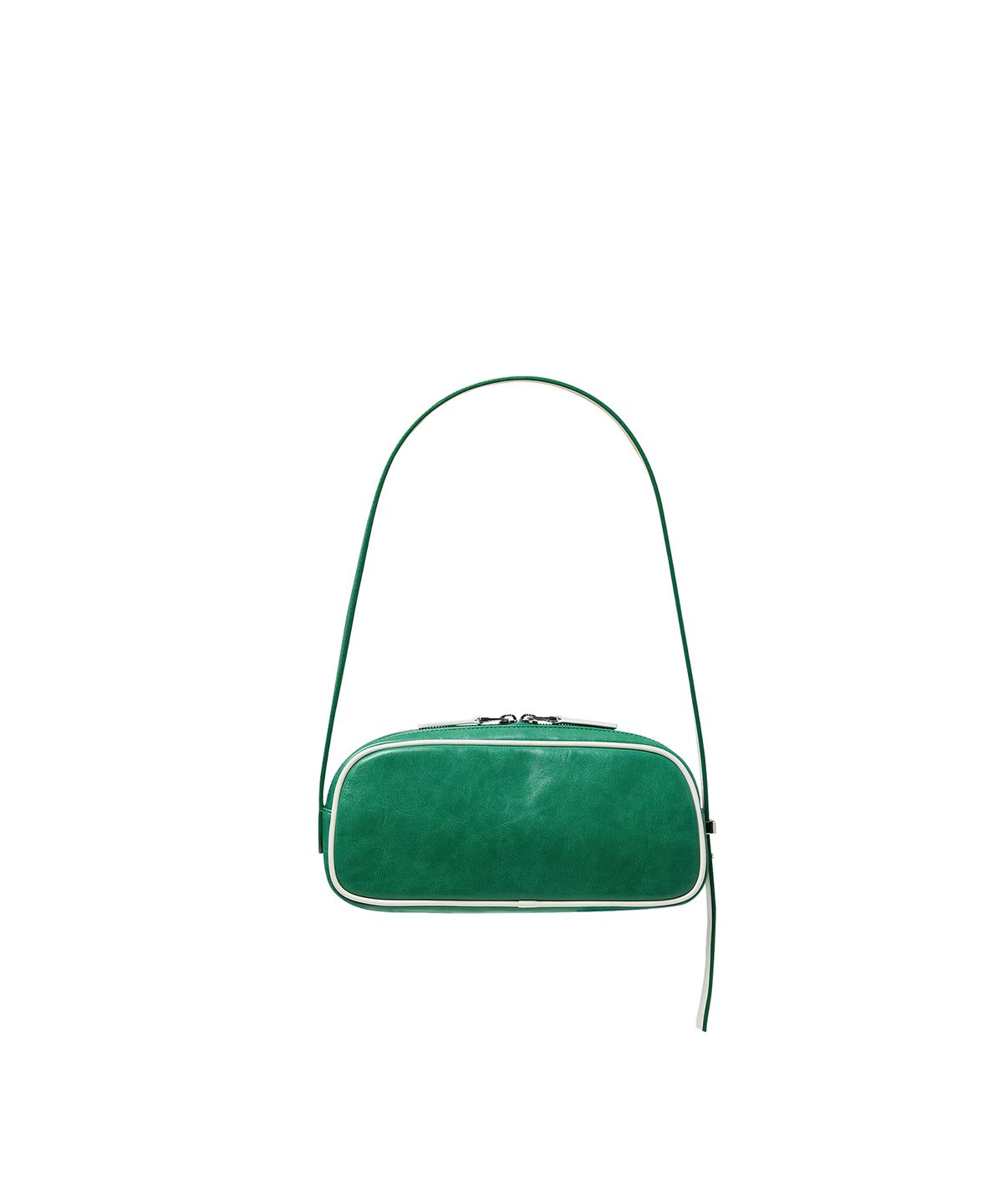 프랙탈1.4(FRACTALONEPOINTFOUR) Pebble Bag [Green]