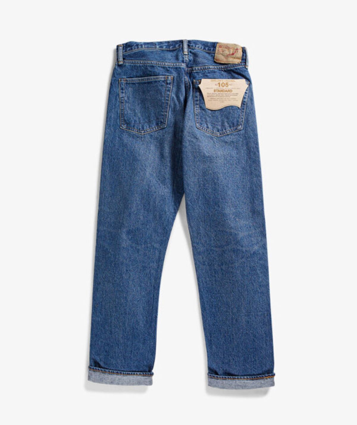 오어슬로우(ORSLOW) 105 STANDARD SELVEDGE DENIM 2YEAR WASH